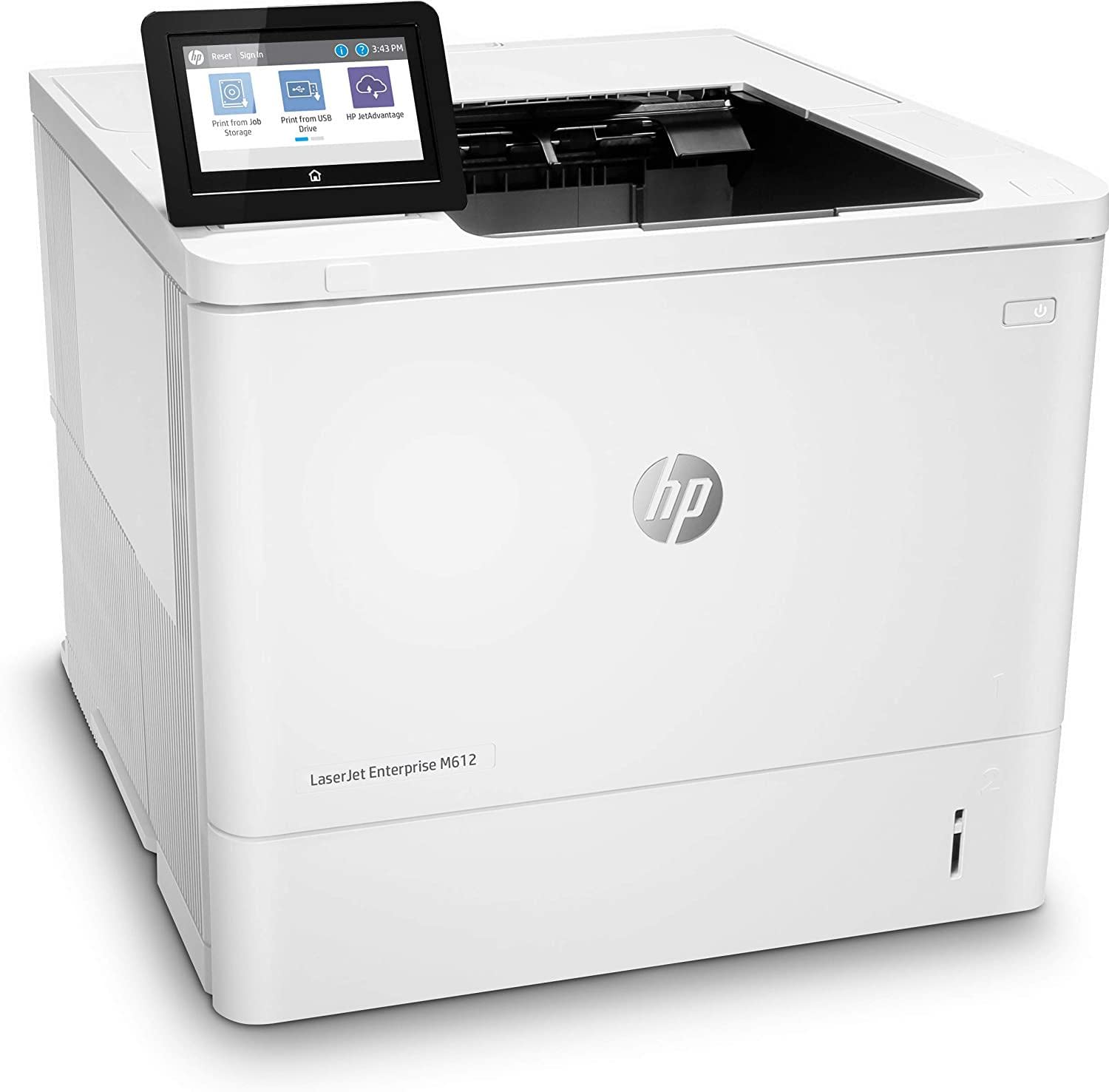 hp-laserjet-enterprise-m612dn-7ps86a-stampante-laser-monocromatica-a4-con-duplex image 2