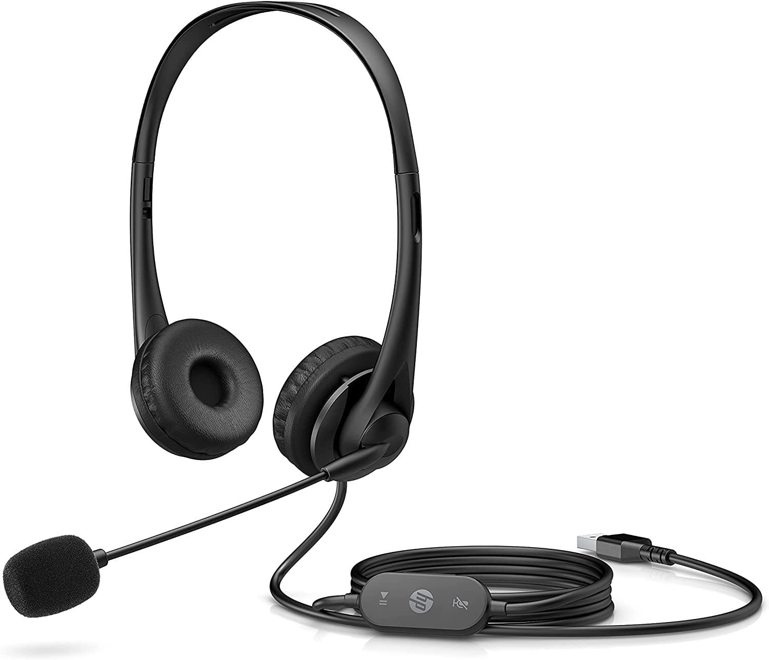hp-g2-cuffie-stereo-cablate-usb-a-con-microfono-ripiegabile-con-riduzione-rumore image 6