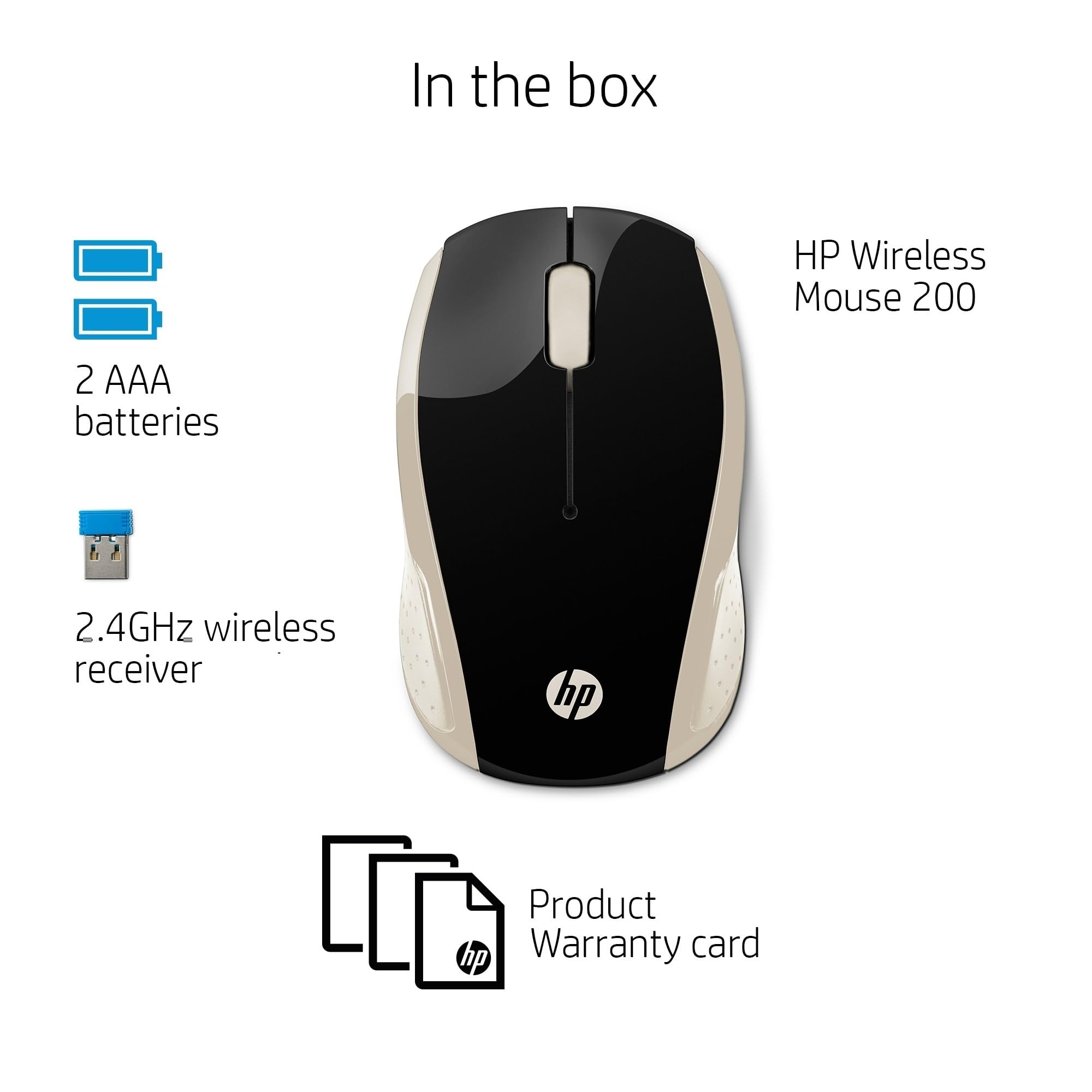 hp-200-mouse-wireless-sensore-ottico-1000-dpi-3-pulsanti-ricevitore-usb-2-4-ghz- image 7