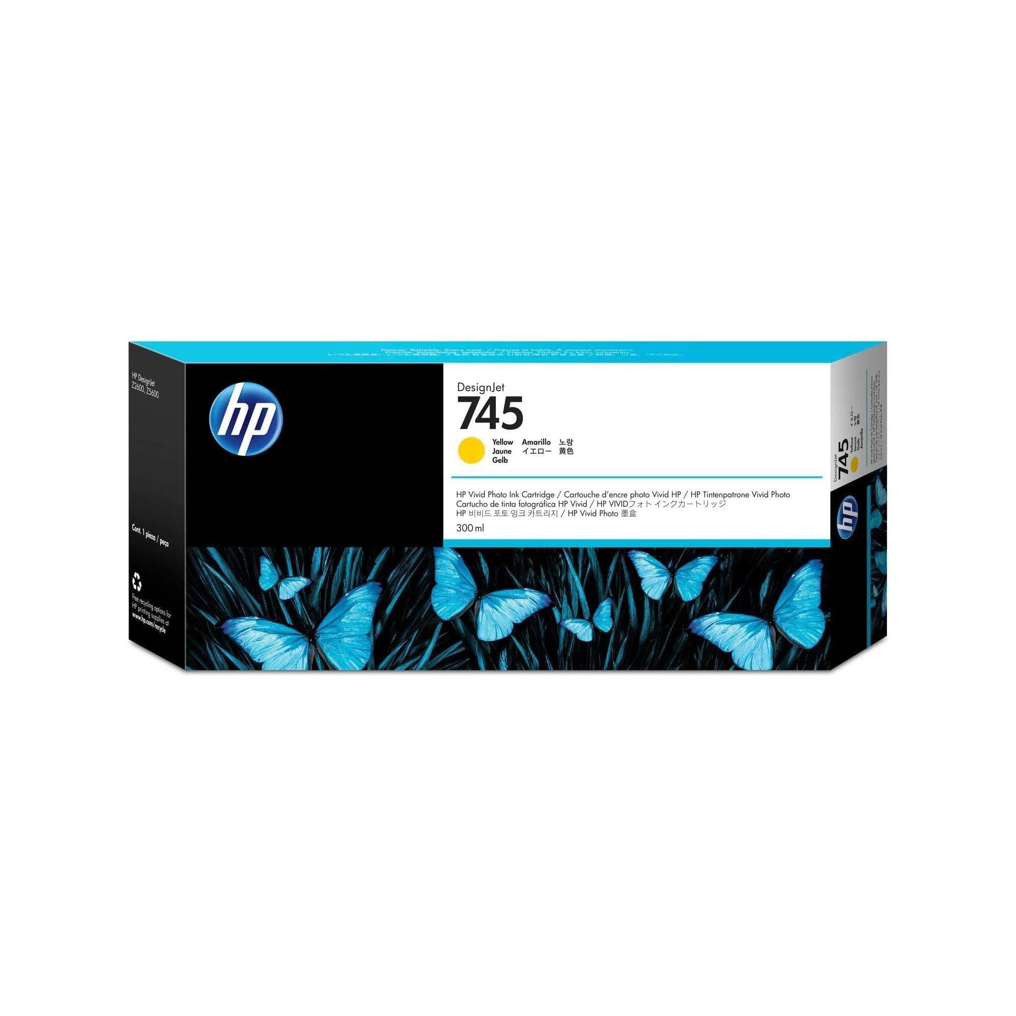 hp-745-f9k02a-cartuccia-d-inchiostro-originale-gialla-220-pagine-per-hp-designje image 1