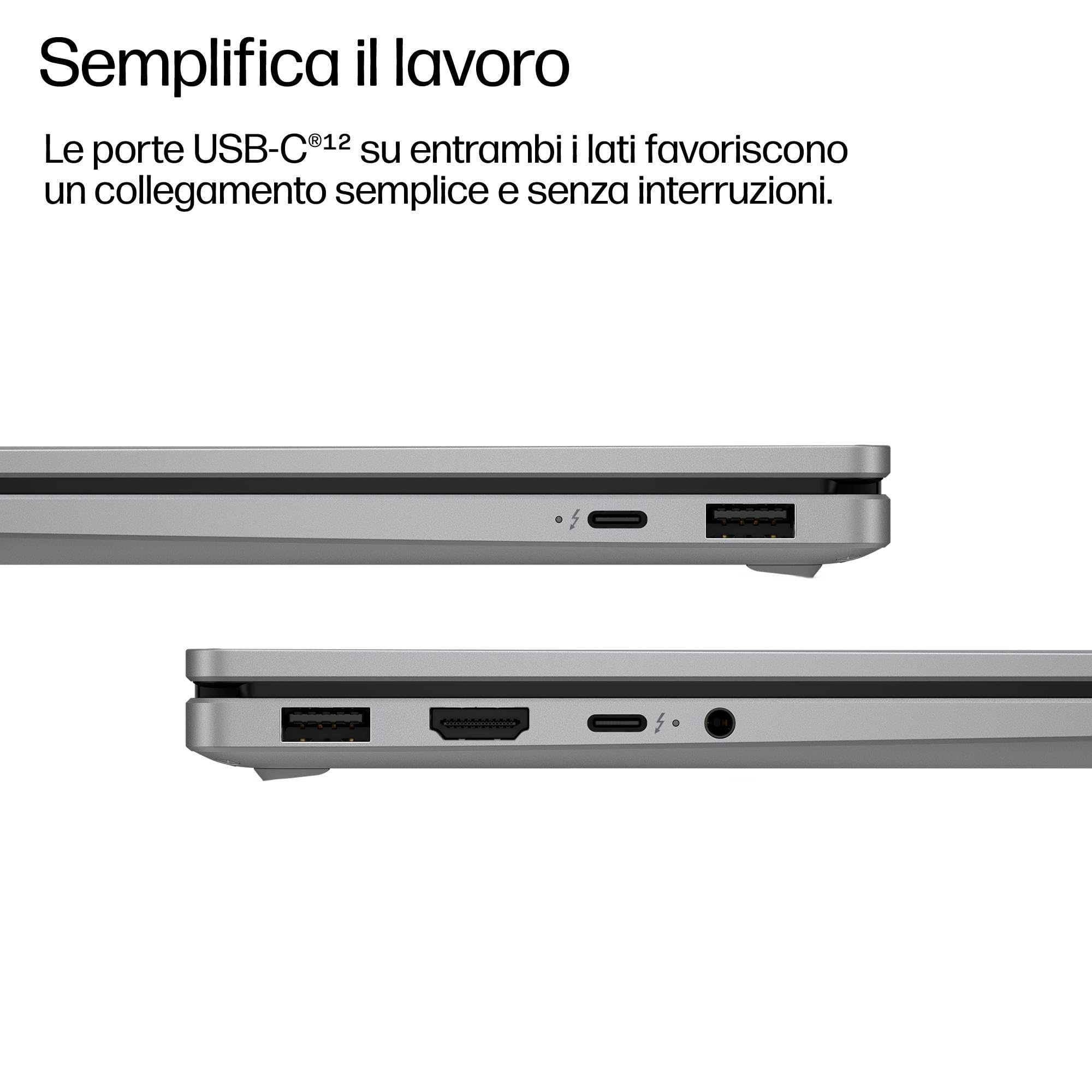 hp-omnibook-x-flip-x360-14-fb0000slx-notebook-convertibile-touch-14-2k-oled-con- image 3
