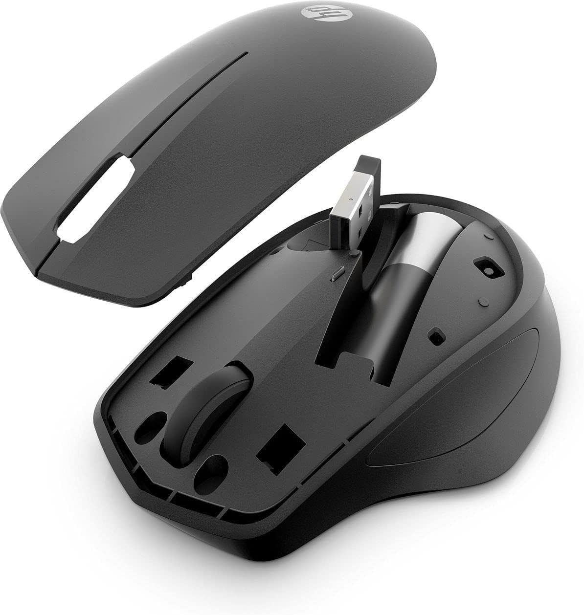 hp-280m-mouse-silent-wireless-sensore-blue-optical-1200-dpi-riduzione-rumore-90- image 6