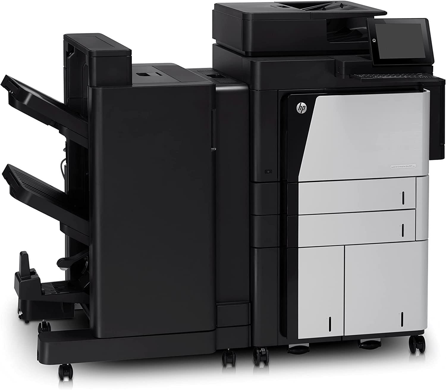 hp-laserjet-enterprise-flow-m830z-cf367a-stampante-multifunzione-a4-bianco-e-ner image 3