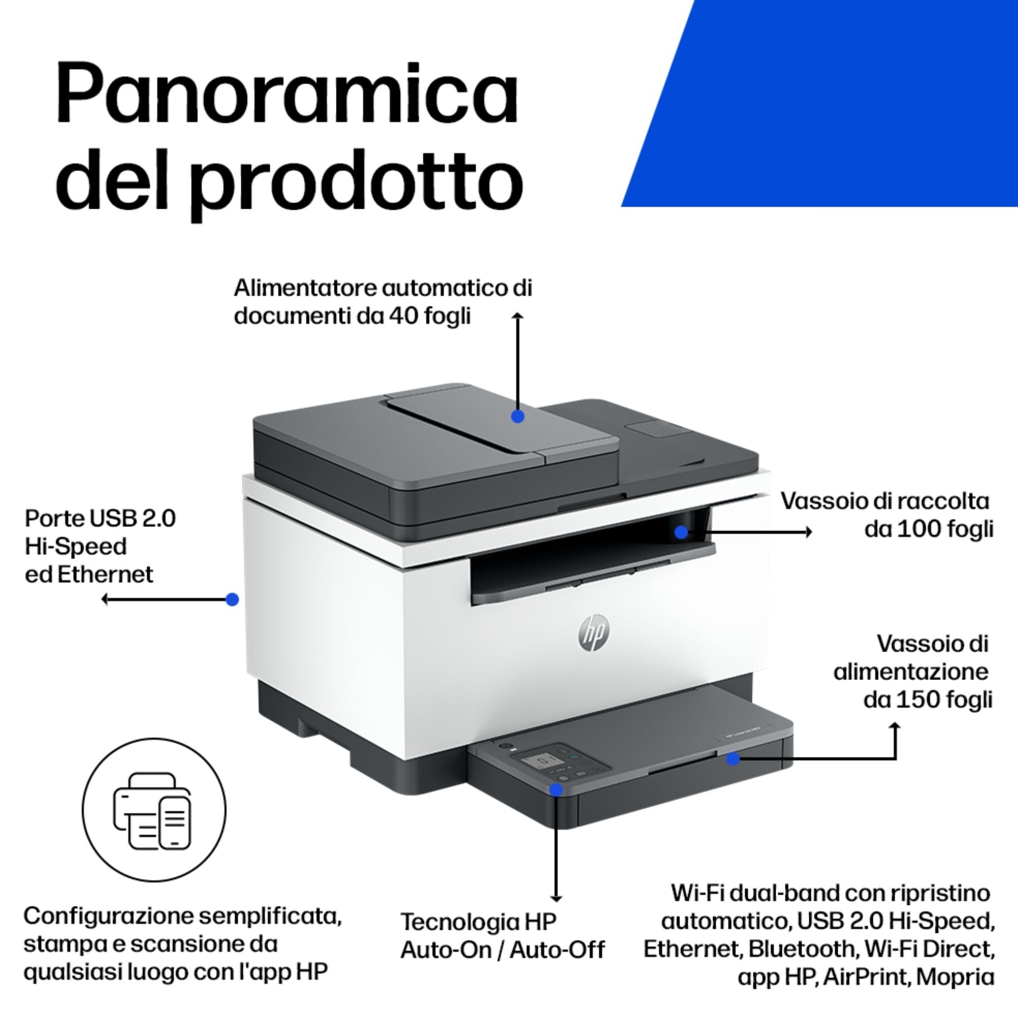 hp-laserjet-m235sdw-stampante-multifunzione-laser-bianco-e-nero-a4-27-ppm-duplex image 4