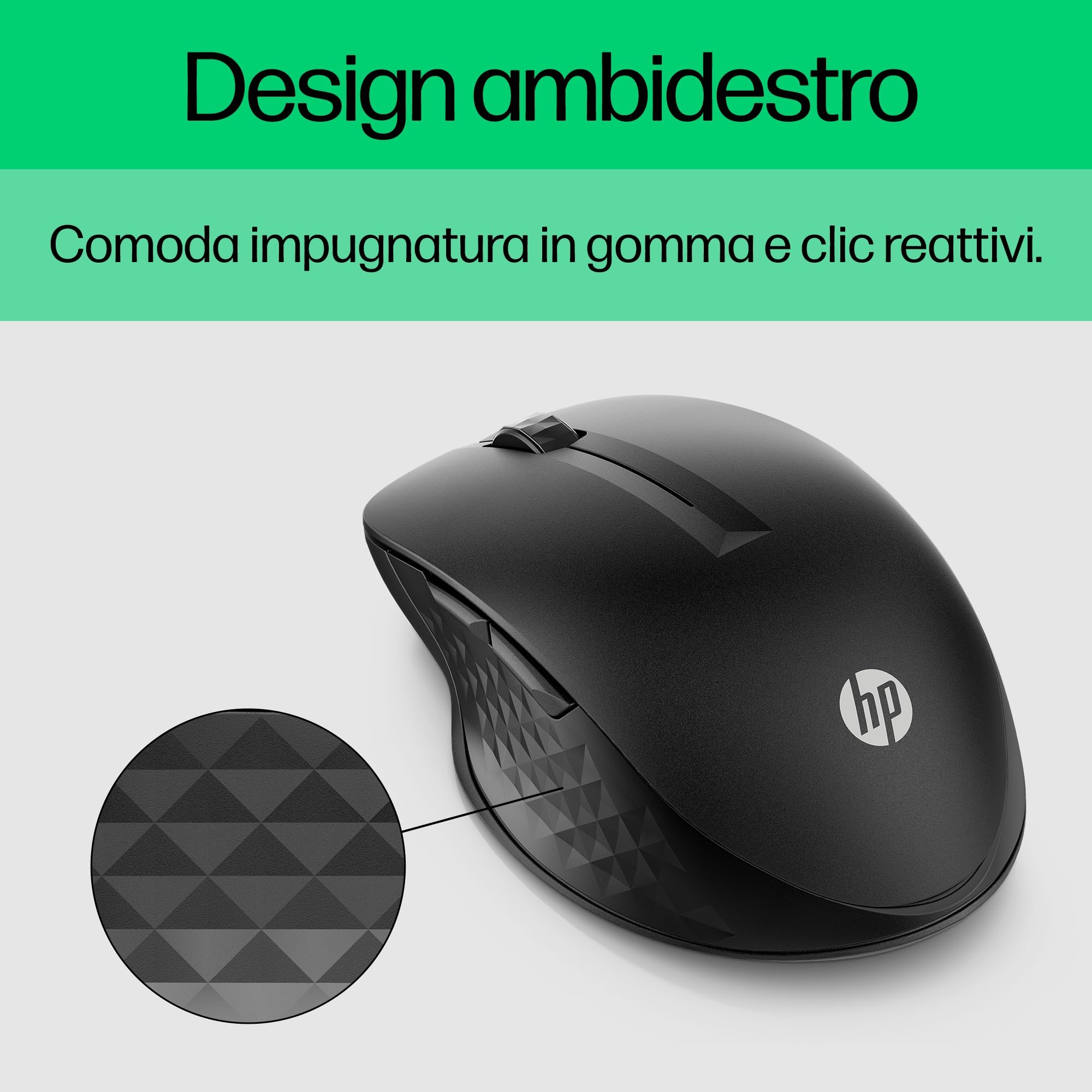 hp-430-mouse-wireless-dual-mode-con-dongle-usb-a-2-4-ghz-e-bluetooth-5-2-sensore image 6