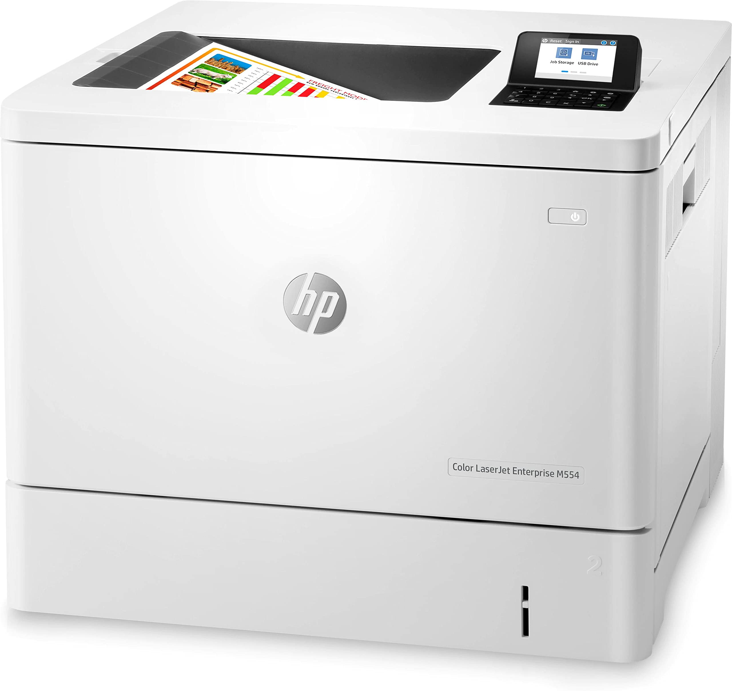 hp-color-laserjet-enterprise-m554dn-7zu81a-stampante-laser-a4-colori-duplex-auto image 3