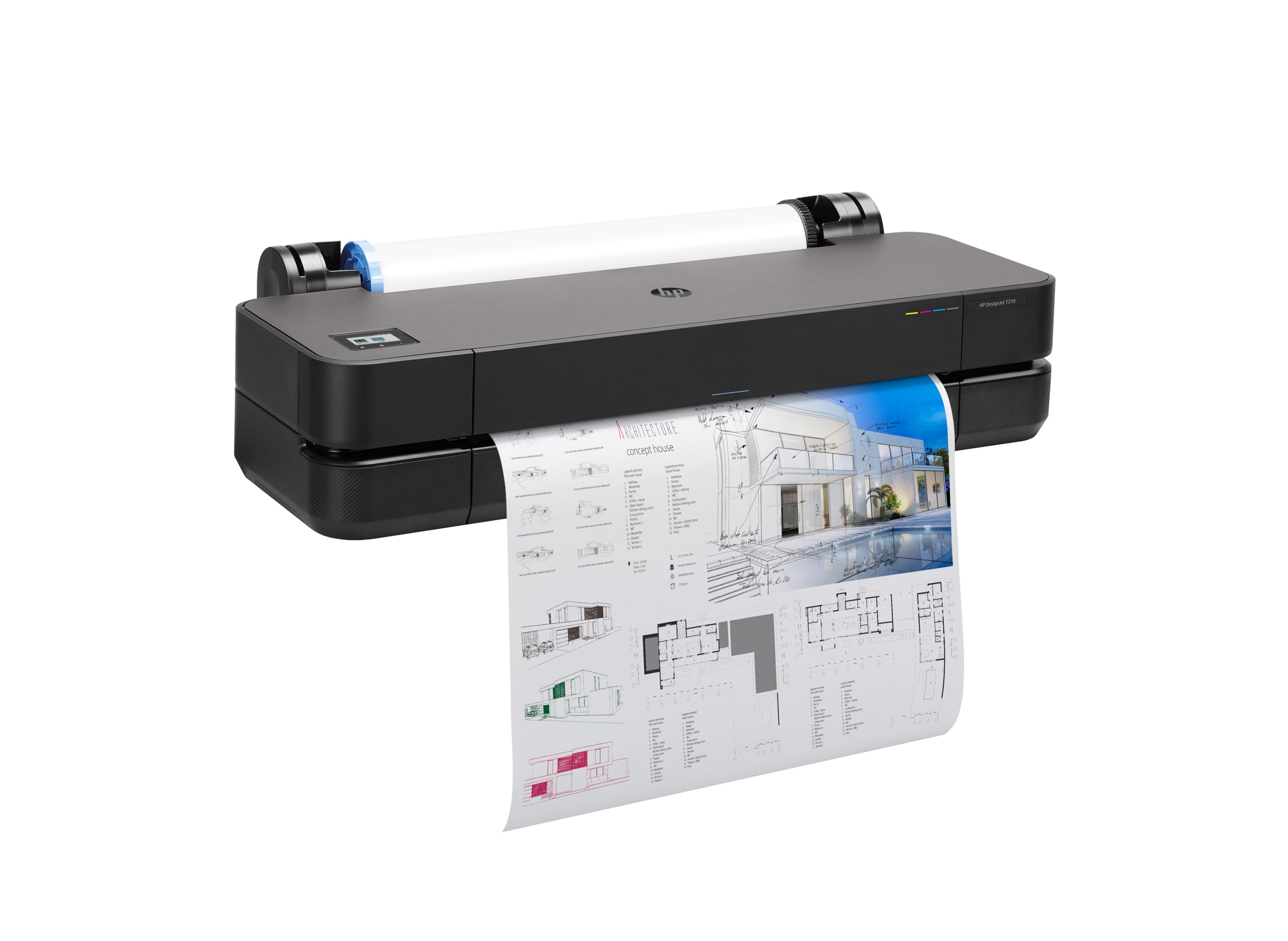 hp-designjet-t210-8ag32t-stampante-grandi-formati-61-cm-da-a4-ad-a1-con-wi-fi-gi image 3
