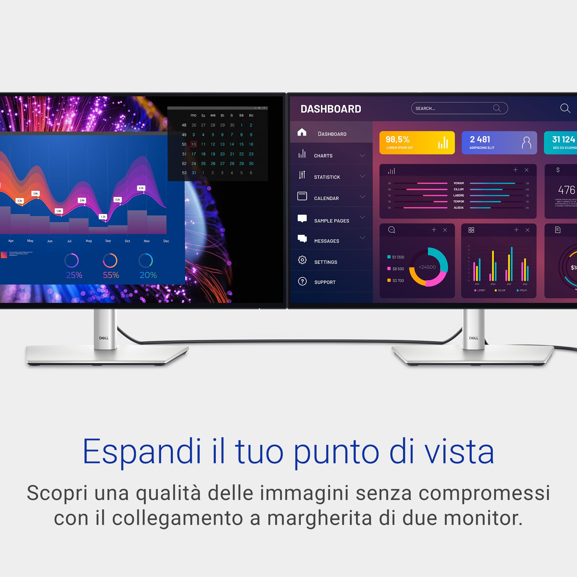 dell-ultrasharp-u2724de-monitor-thunderbolt-27-qhd-2560x1440-120hz-ips-black-kvm image 8