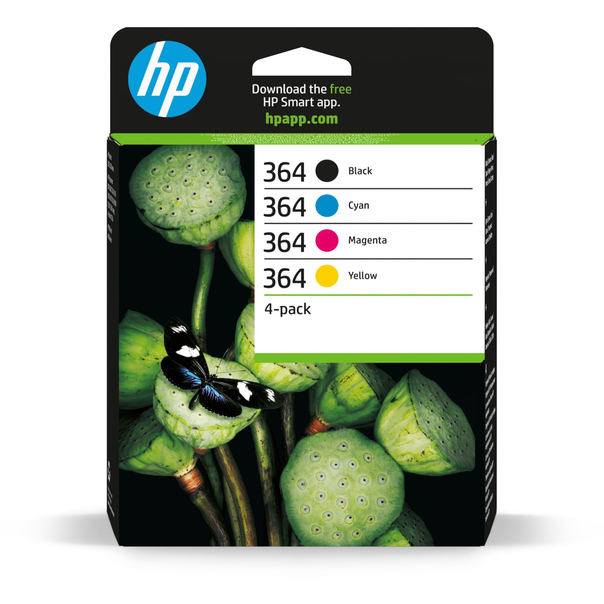 hp-364-multipack-n9j73ae-4-cartucce-originali-nero-e-tricromia-fino-a-1150-pagin image 1