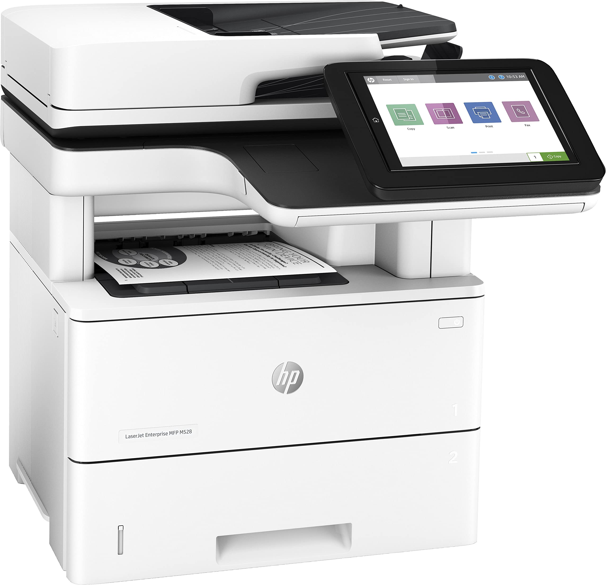 hp-laserjet-enterprise-m528dn-1pv64a-multifunzione-a4-b-n-stampa-fronte-retro-au image 2