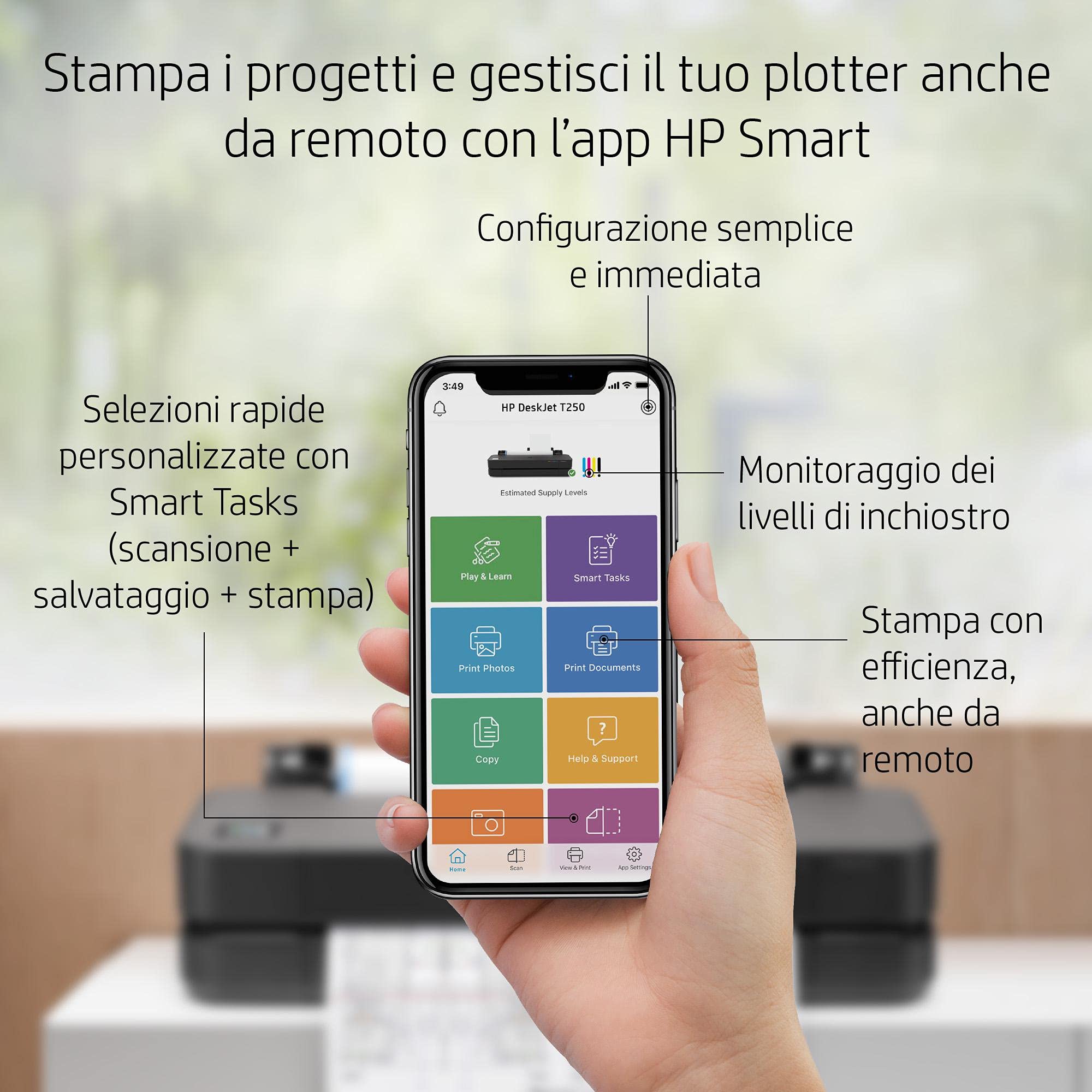 hp-designjet-t230-5hb07a-plotter-per-grandi-formati-61-cm-da-a4-ad-a1-68-pagine- image 4