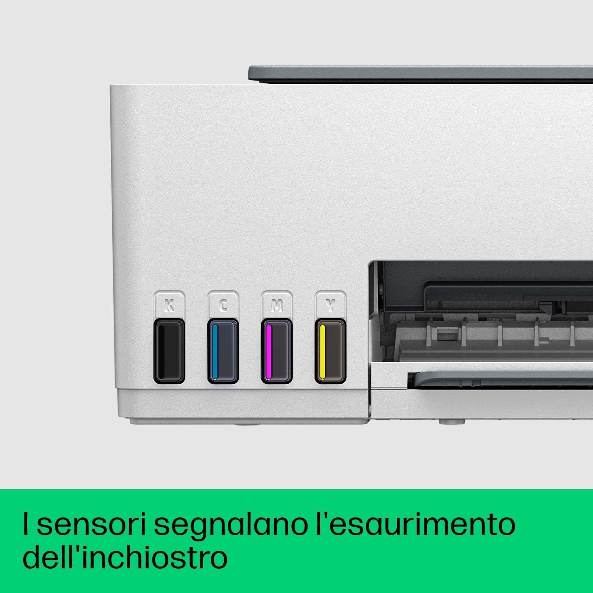 hp-smart-tank-5105-1f3y3a-stampante-multifunzione-a4-a-serbatoio-stampa-scansion image 5