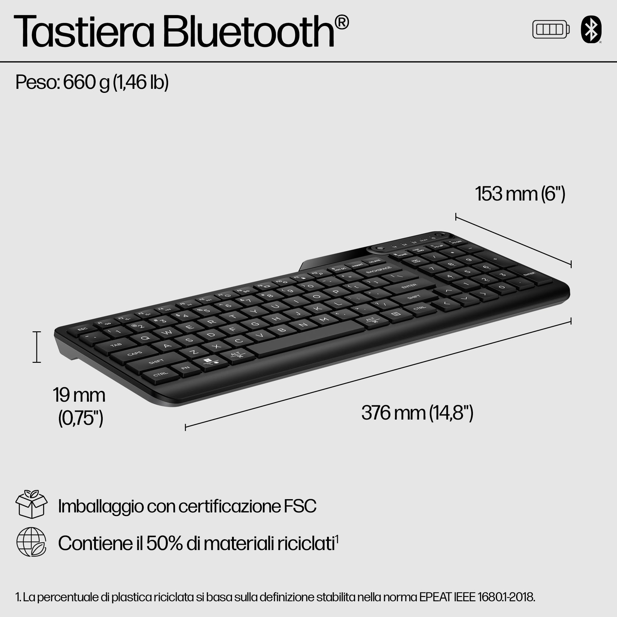 hp-460-tastiera-wireless-e-bluetooth-5-3-multi-dispositivo-qwerty-con-12-tasti-p image 3