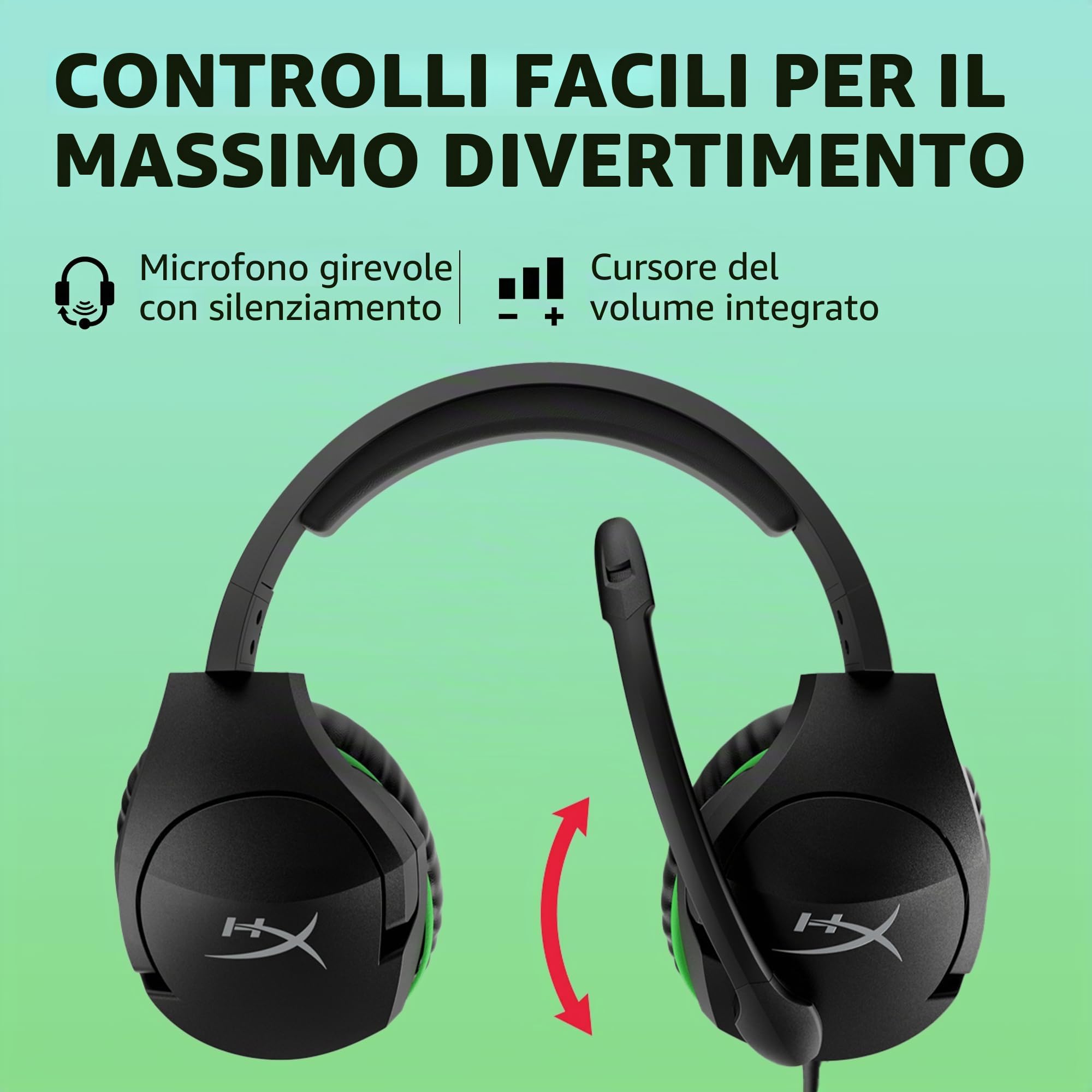 hyperx-cloudx-stinger-core-cuffie-da-gaming-cablate-3-5-mm-licenza-ufficiale-xbo image 5