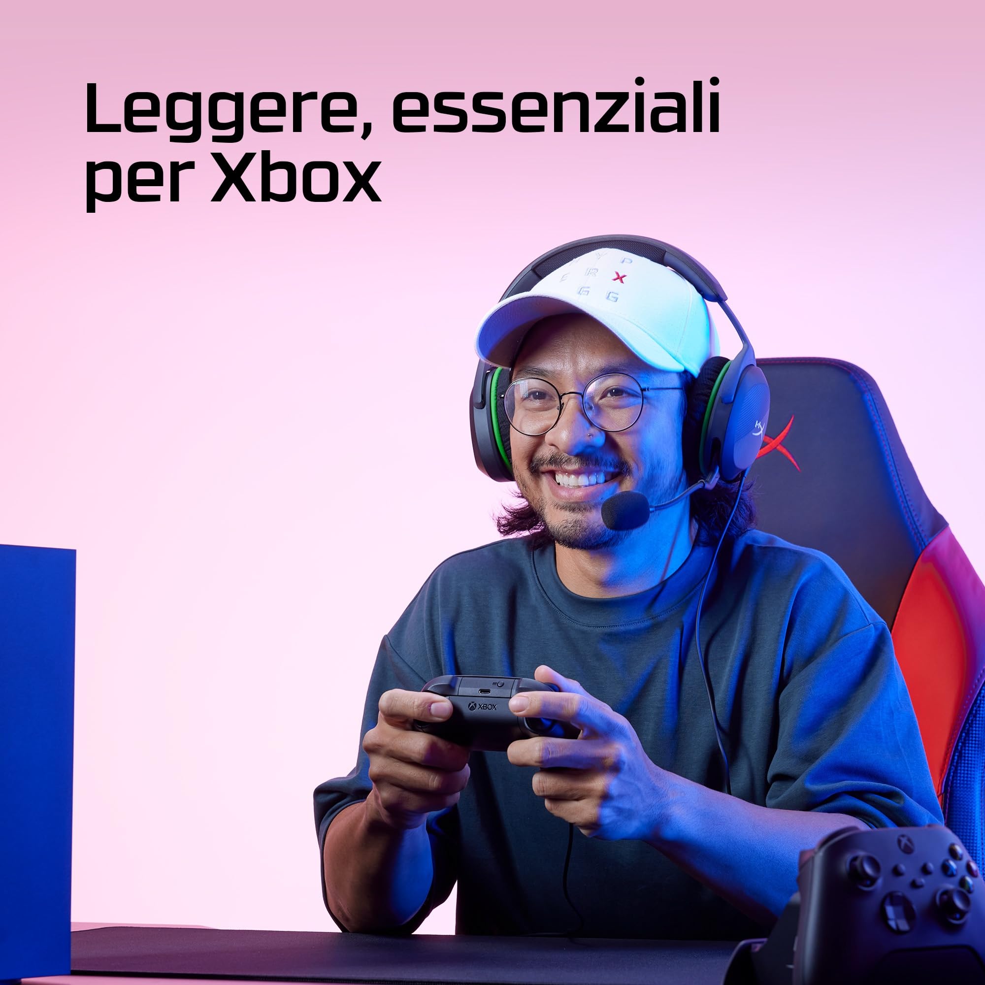 hyperx-cloudx-stinger-ii-core-cuffie-gaming-cablate-3-5mm-licenza-ufficiale-xbox image 6