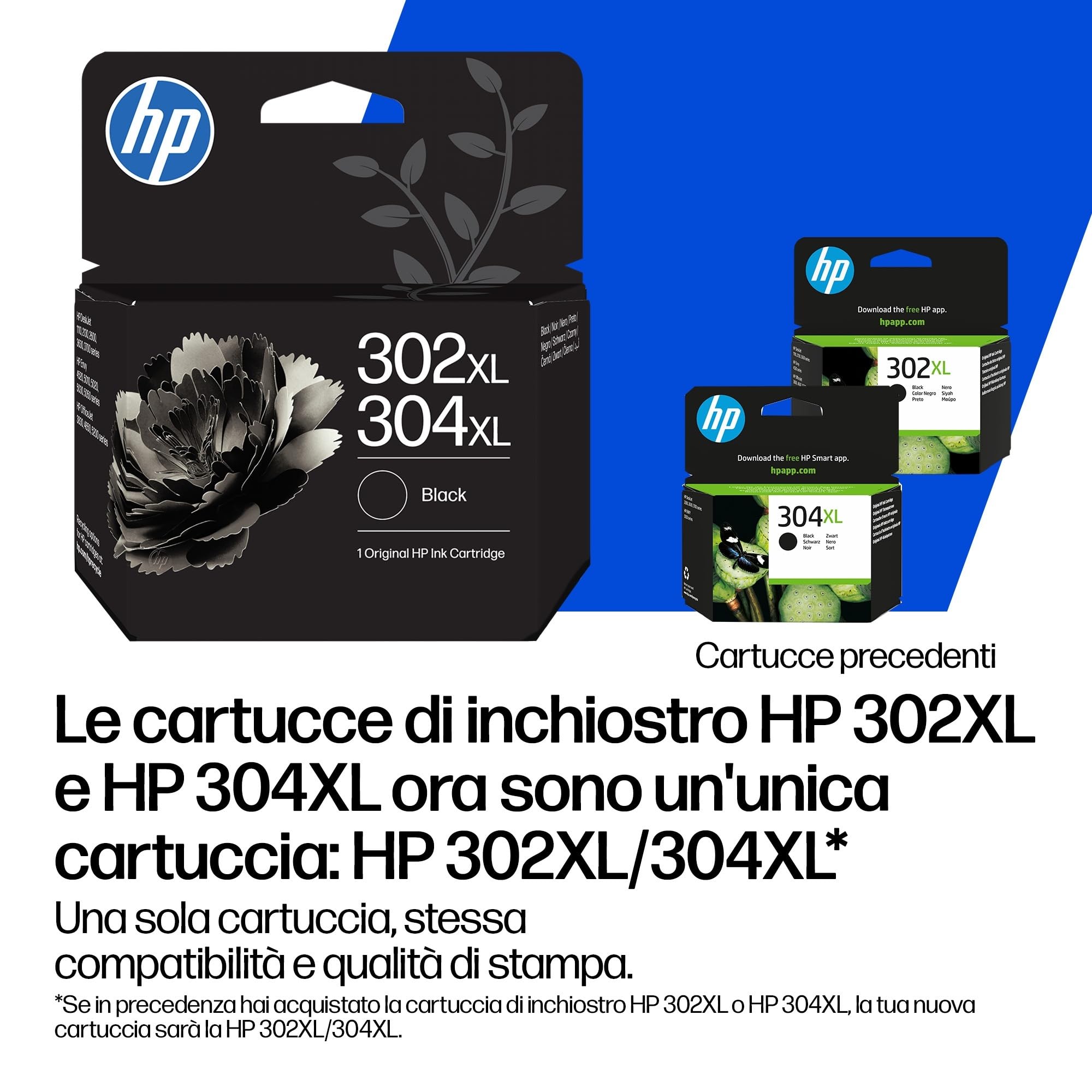 hp-302xl-304xl-b7rt9ae-cartuccia-nero-originale-alta-capacit-300-pagine-per-hp-d image 3