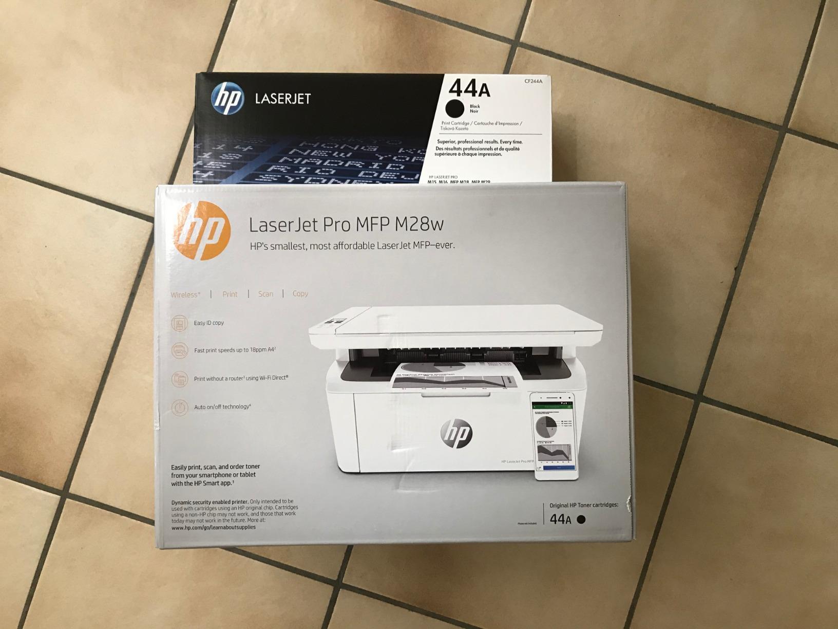 Originale HP, si vede