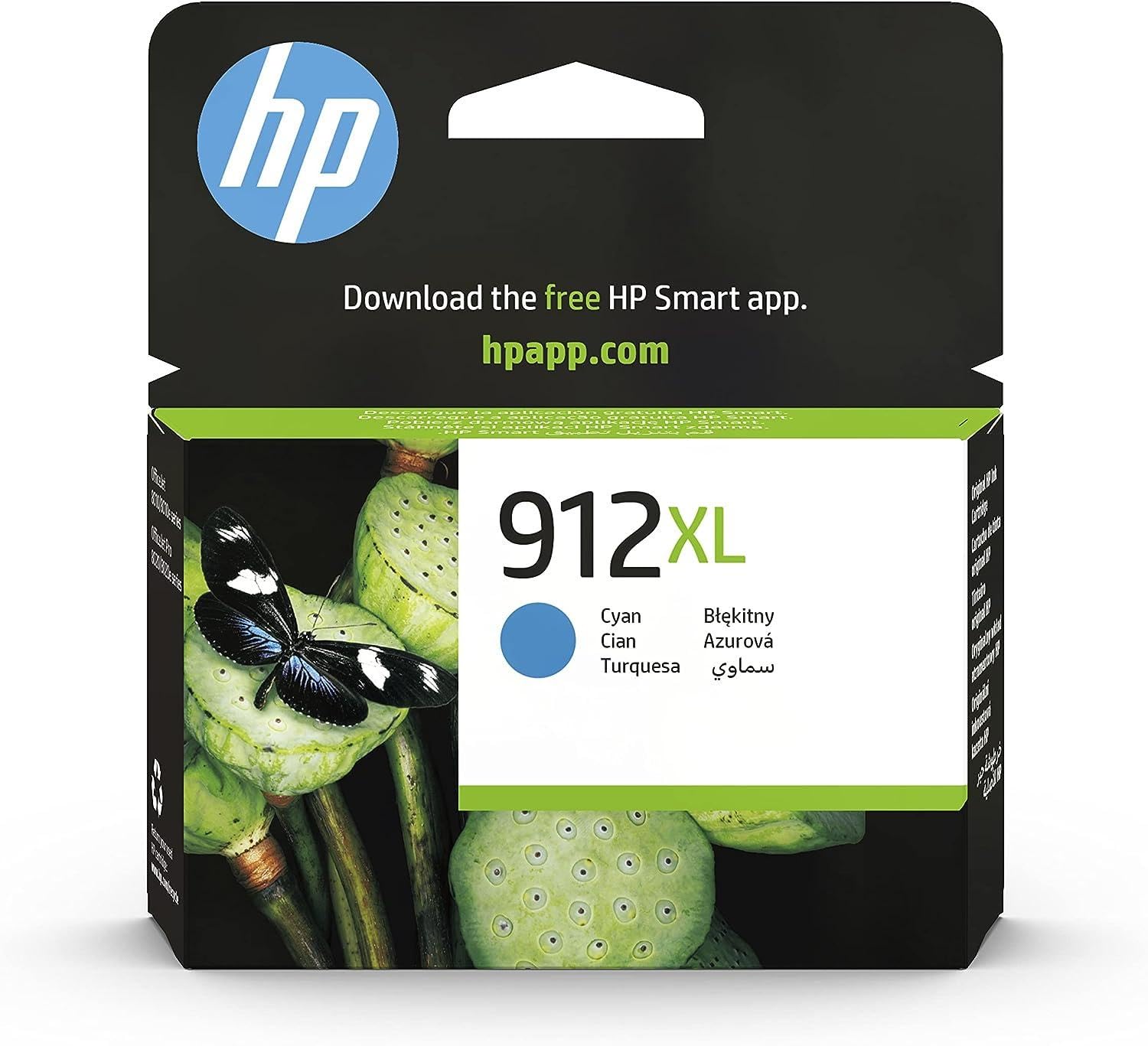 hp-912xl-3yl81ae-cartuccia-originale-ciano-alta-capacit-da-825-pagine-compatibil image 1