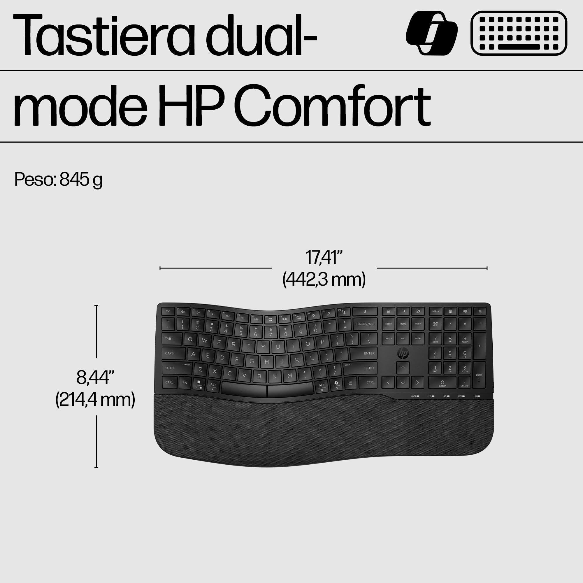 hp-680-comfort-8t6l8aa-tastiera-wireless-dual-mode-2-4-ghz-e-bluetooth-ergonomic image 4