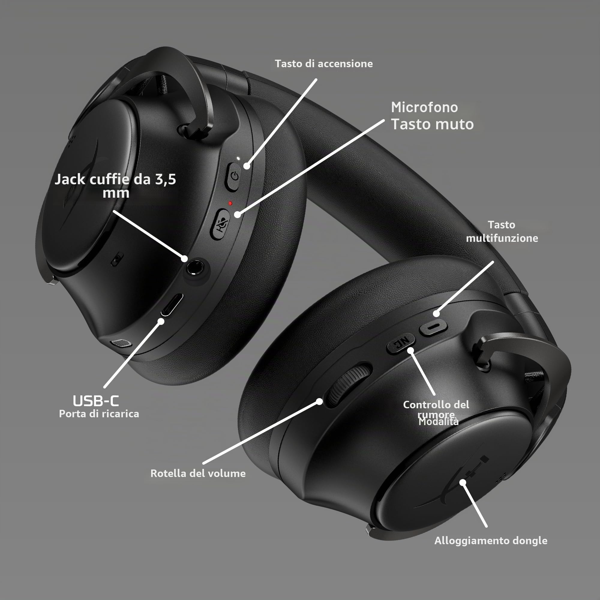 hyperx-cloud-mix-2-cuffie-da-gaming-wireless-con-cancellazione-attiva-del-rumore image 6