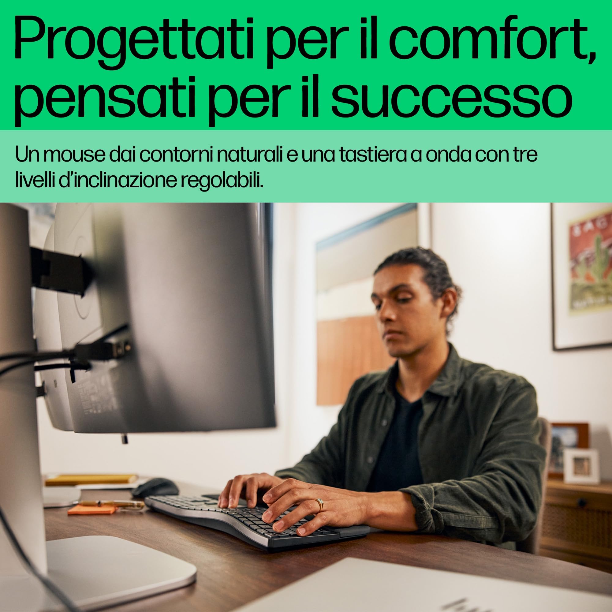 hp-680-combo-tastiera-e-mouse-wireless-6-tasti-programmabili-sensore-ottico-1200 image 8