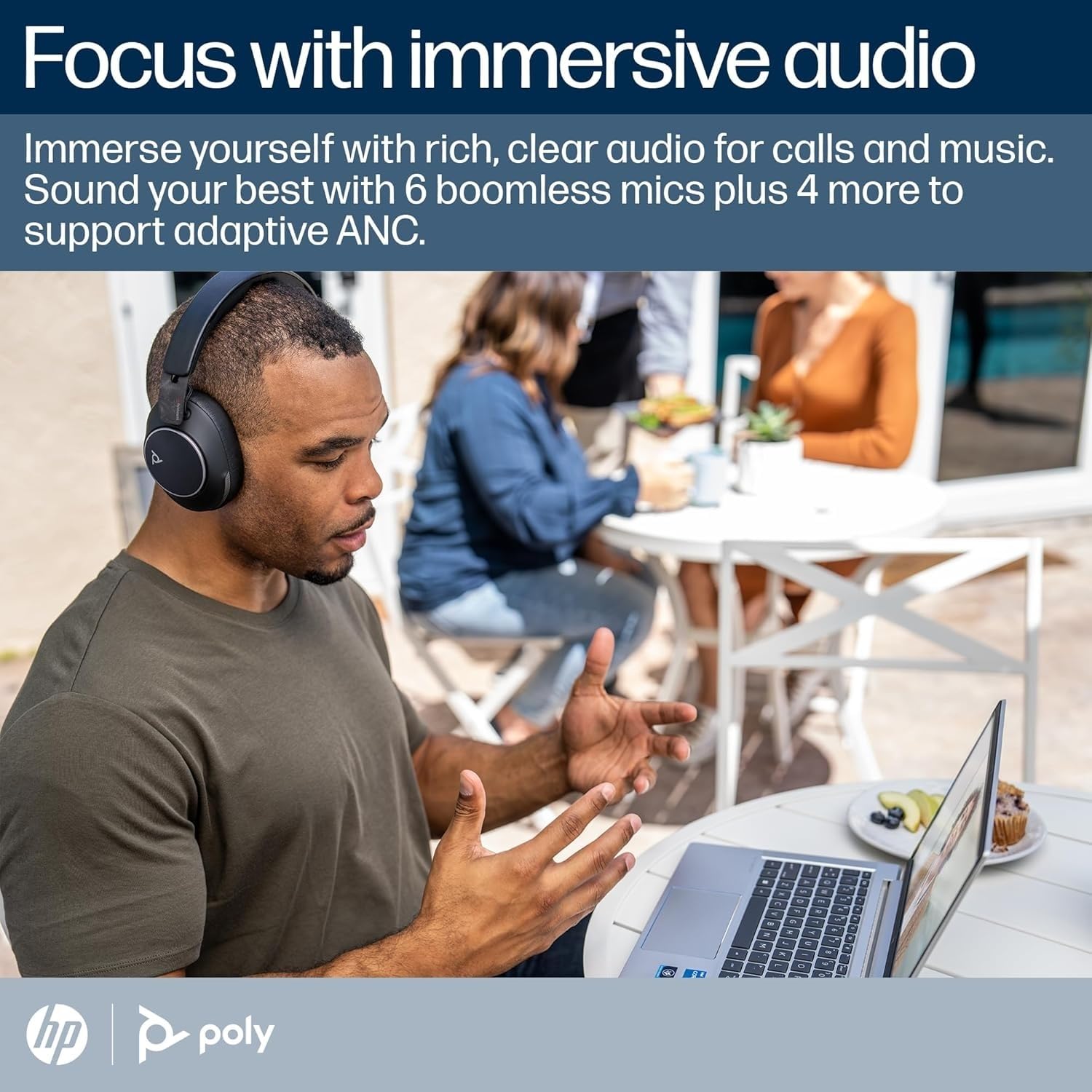 poly-voyager-surround-80-uc-cuffia-wireless-bluetooth-5-3-con-anc-dongle-usb-c-e image 6