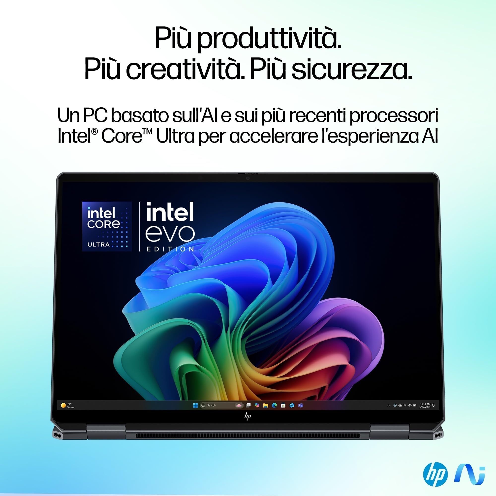 hp-omnibook-ultra-ai-pc-14-kd0005slx-convertibile-copilot-pc-con-intel-core-ultr image 6