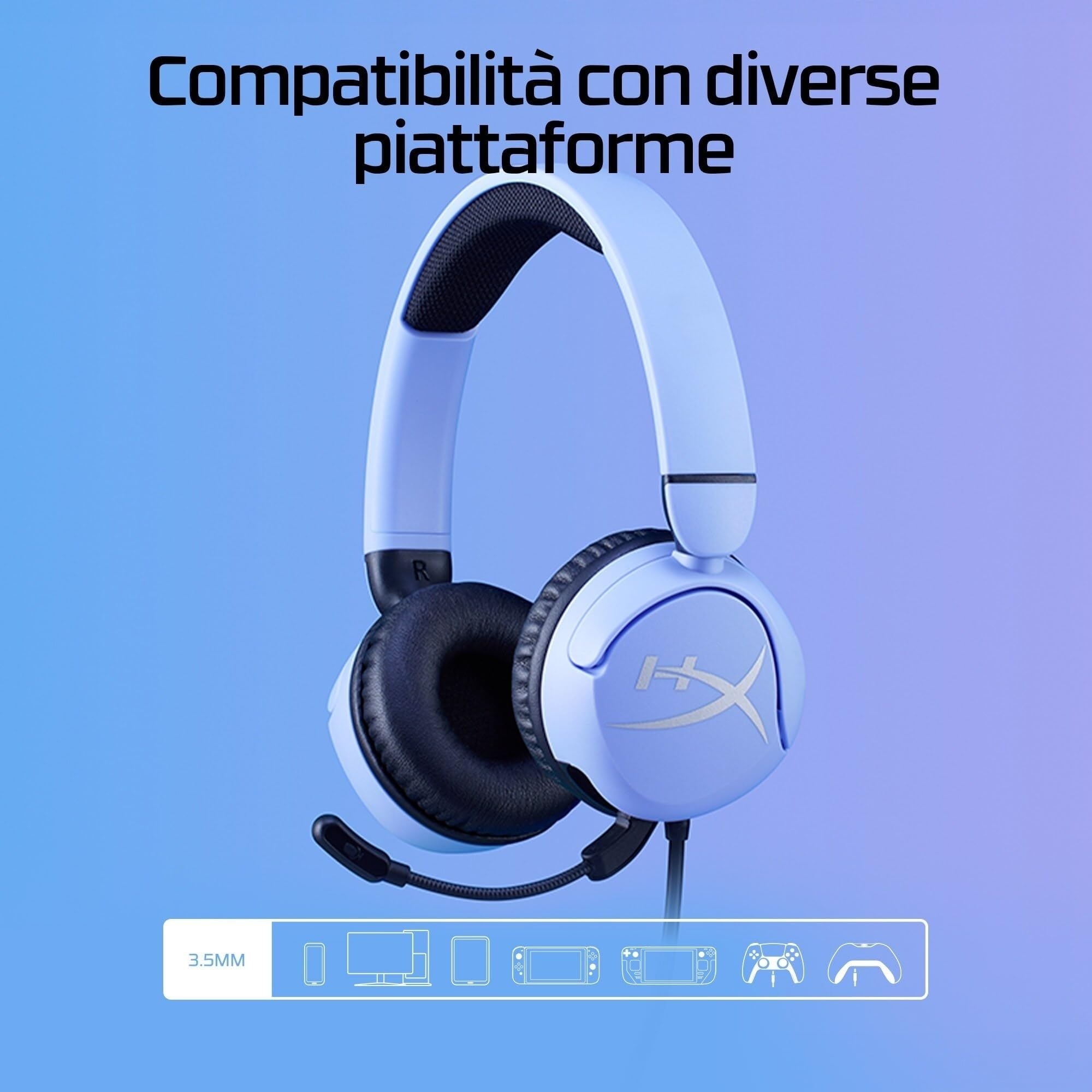 hyperx-cloud-mini-wired-lavender-cuffie-gaming-cablate-per-giovani-gamer-con-lim image 3