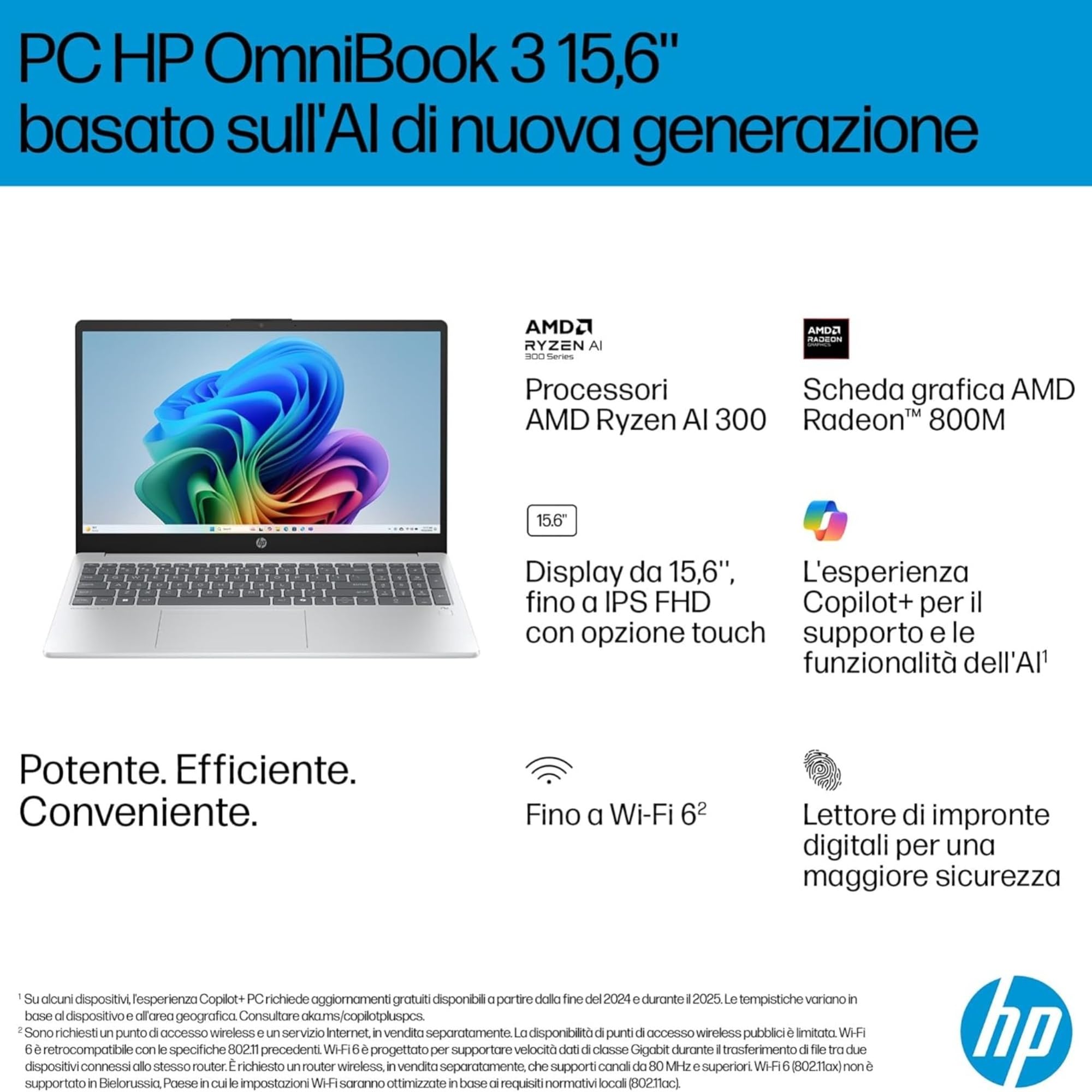 hp-omnibook-3-15-fn0002sl-notebook-copilot-pc-15-6-full-hd-amd-ryzen-ai-5-330-16 image 2
