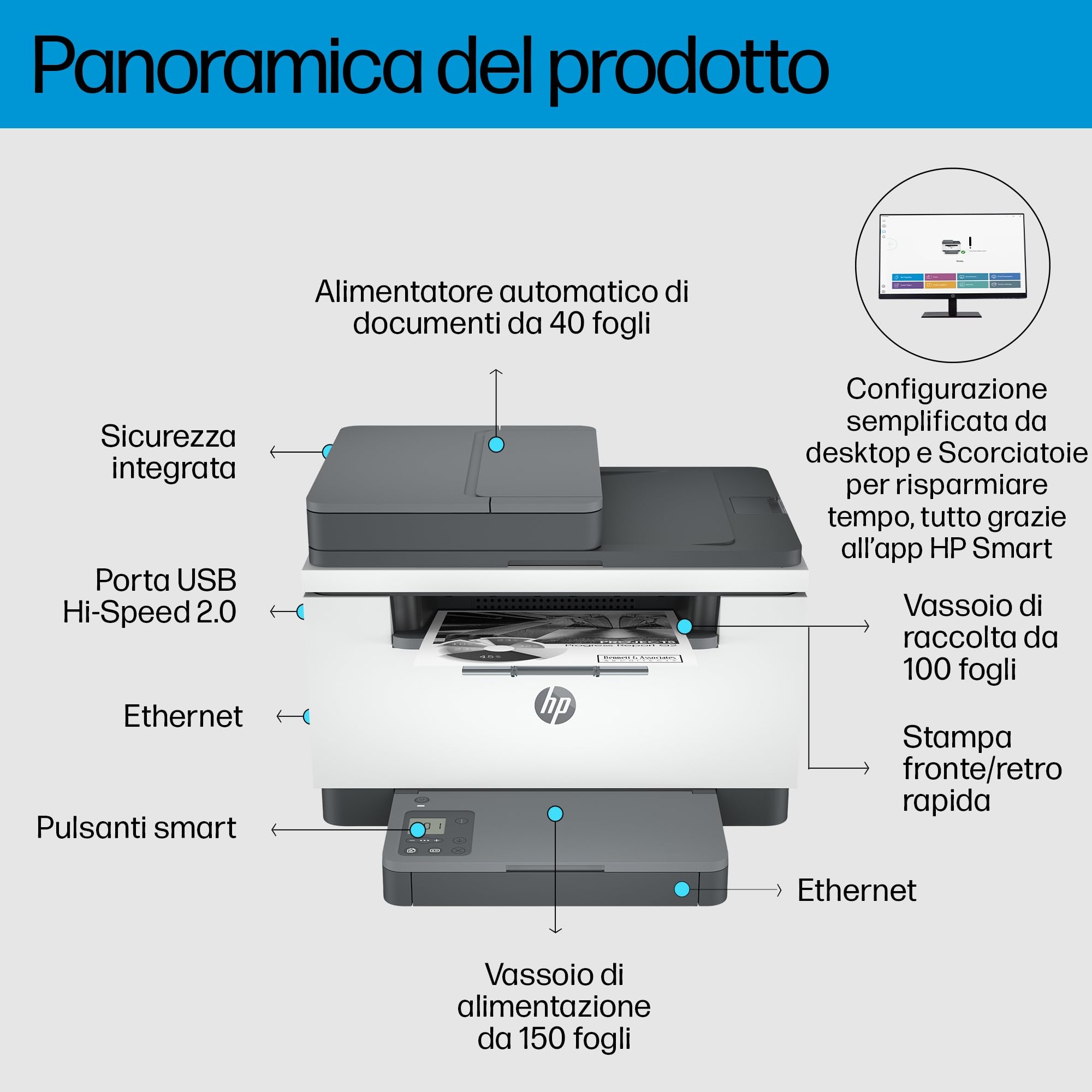 hp-laserjet-mfp-m234sdn-6gx00f-stampante-multifunzione-a4-bianco-e-nero-29-ppm-f image 3