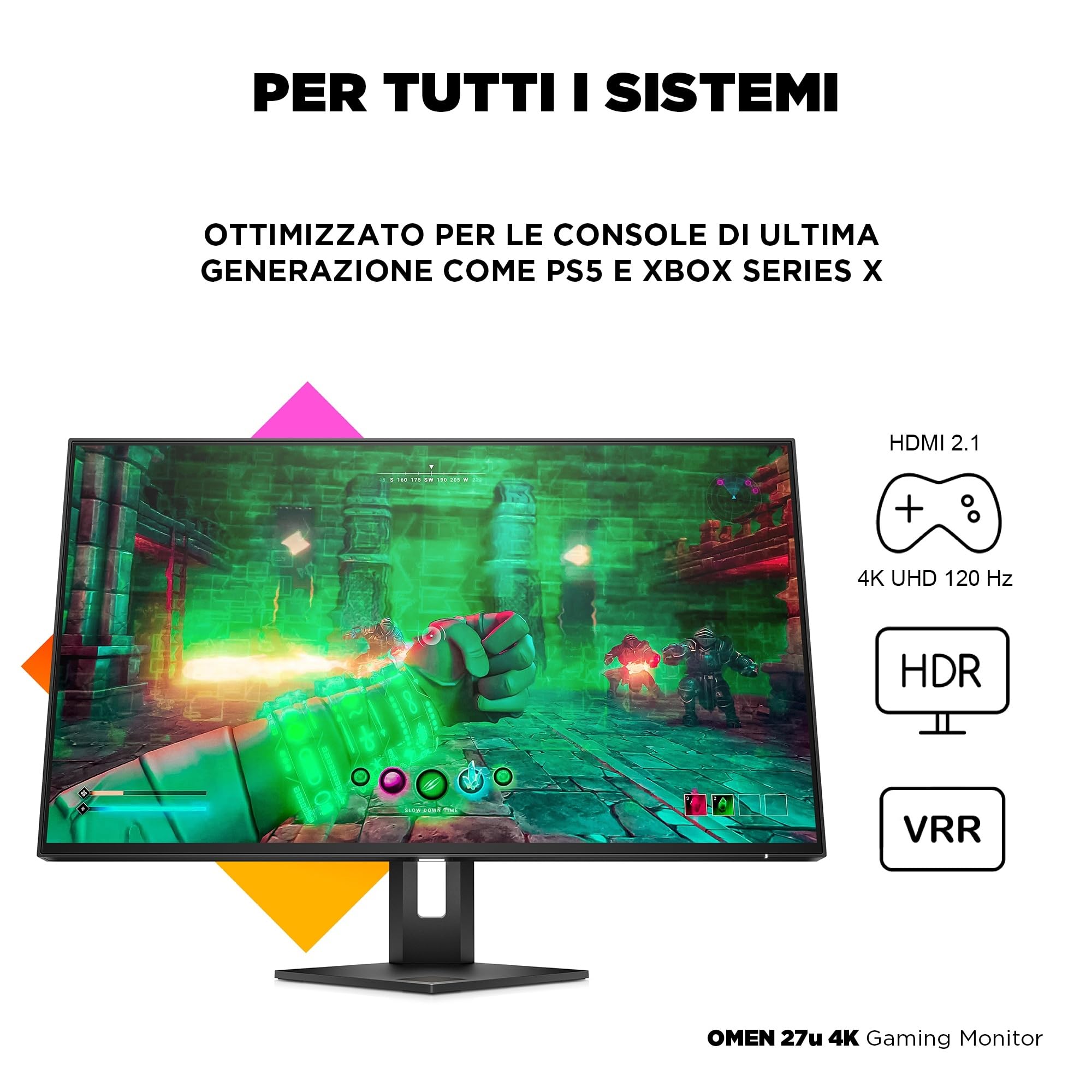 hp-omen-27u-monitor-gaming-27-4k-uhd-ips-144hz-1ms-displayhdr-400-hdmi-2-1-usb-c image 7