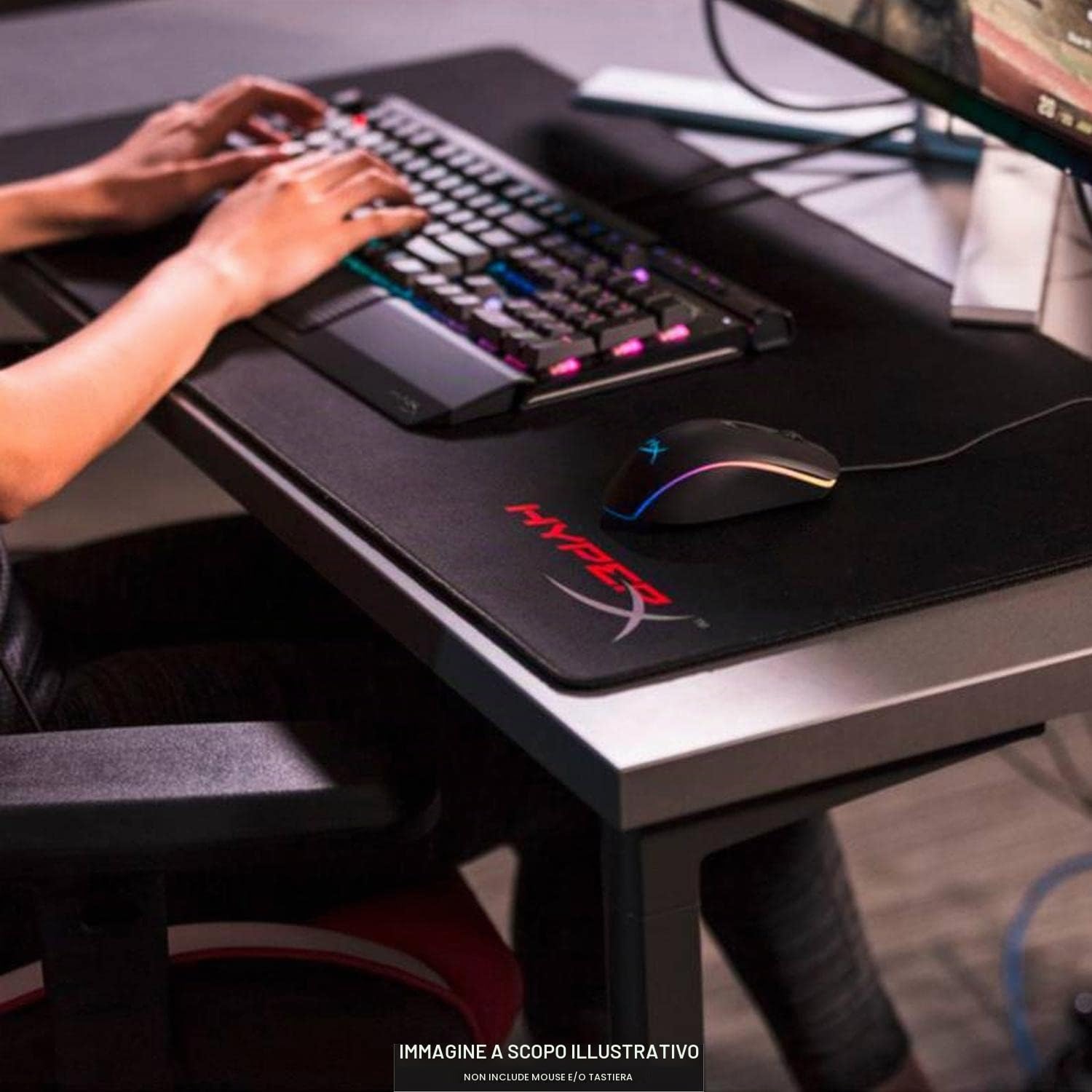 hyperx-fury-s-tappetino-per-mouse-da-gaming-extra-large-90x42-cm-superficie-in-t image 3