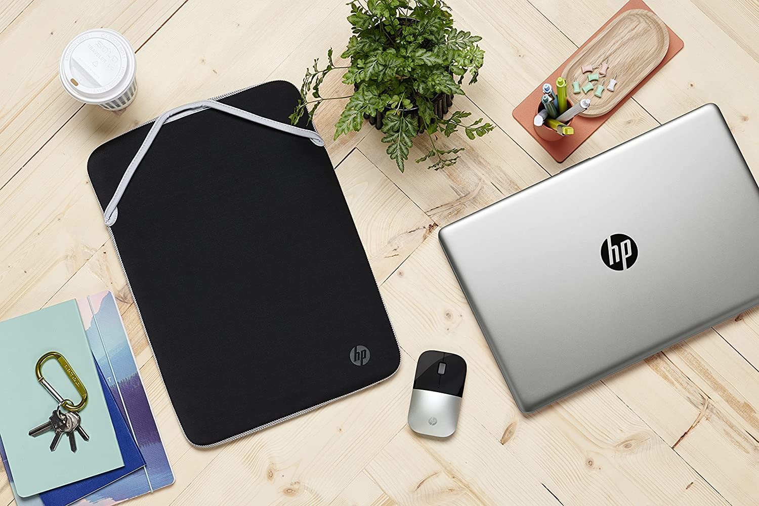 hp-custodia-protettiva-reversibile-per-laptop-fino-a-15-6-sottile-senza-cerniera image 7