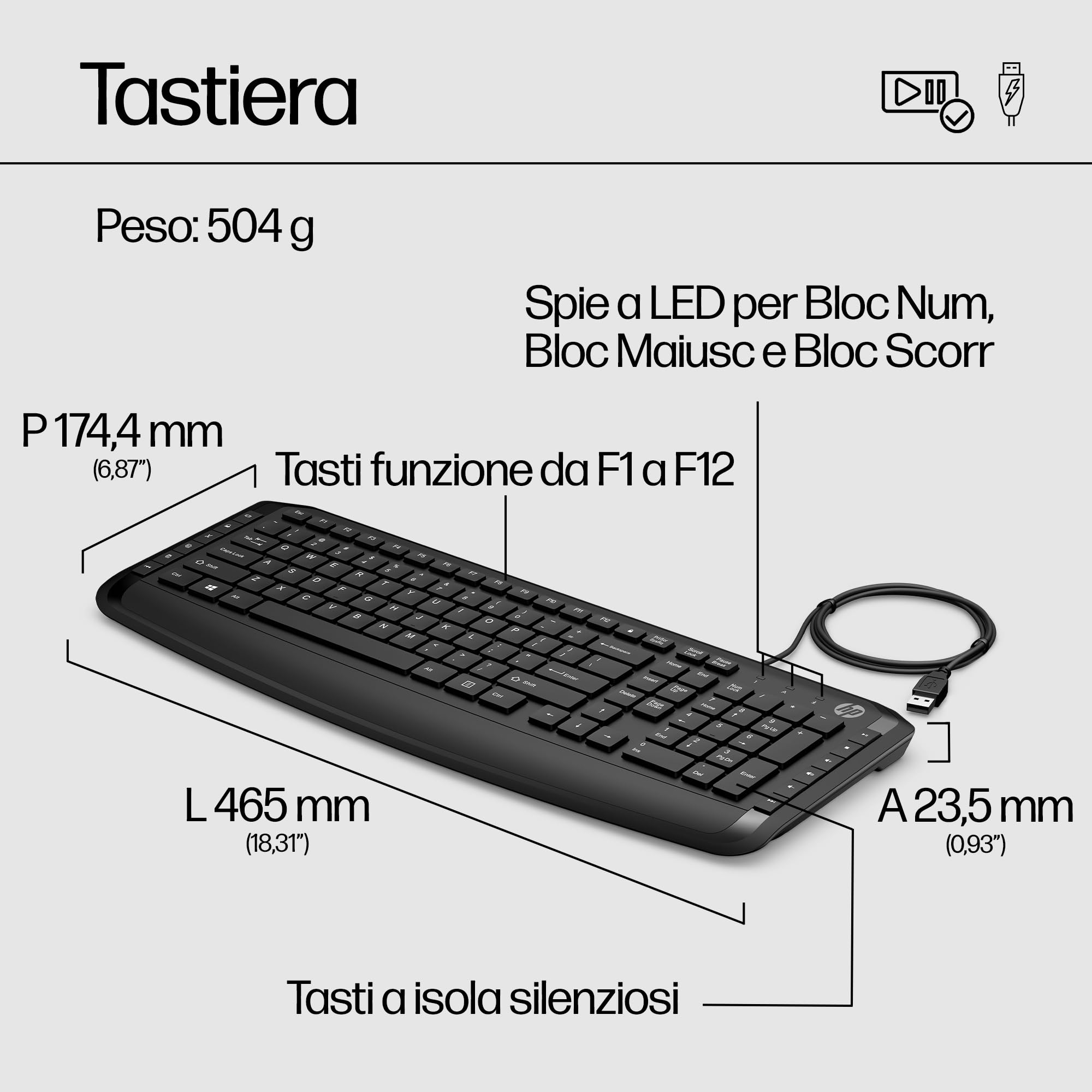 hp-pavilion-200-kit-tastiera-e-mouse-usb-cablati-tasti-multimediali-1600-dpi-pog image 8