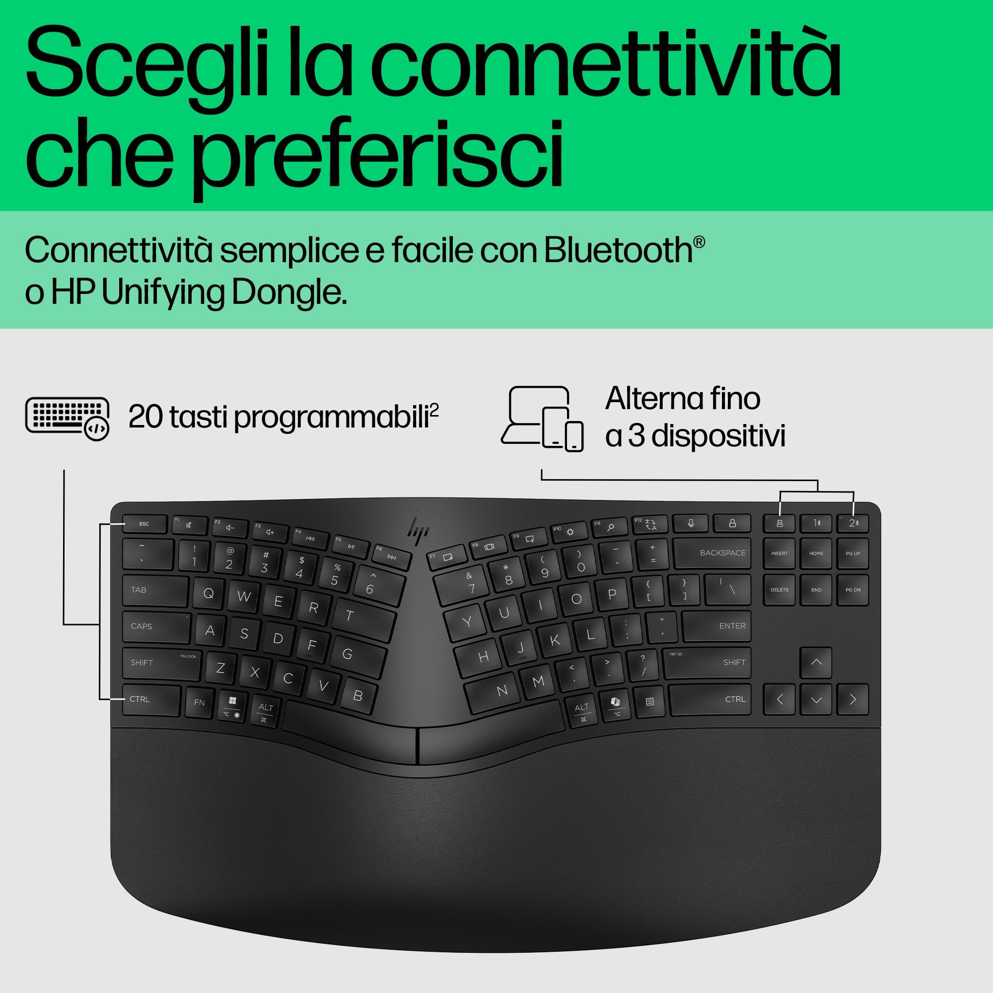 hp-960-tastiera-ergonomica-wireless-multidispositivo-con-tasto-copilot-20-tasti- image 6