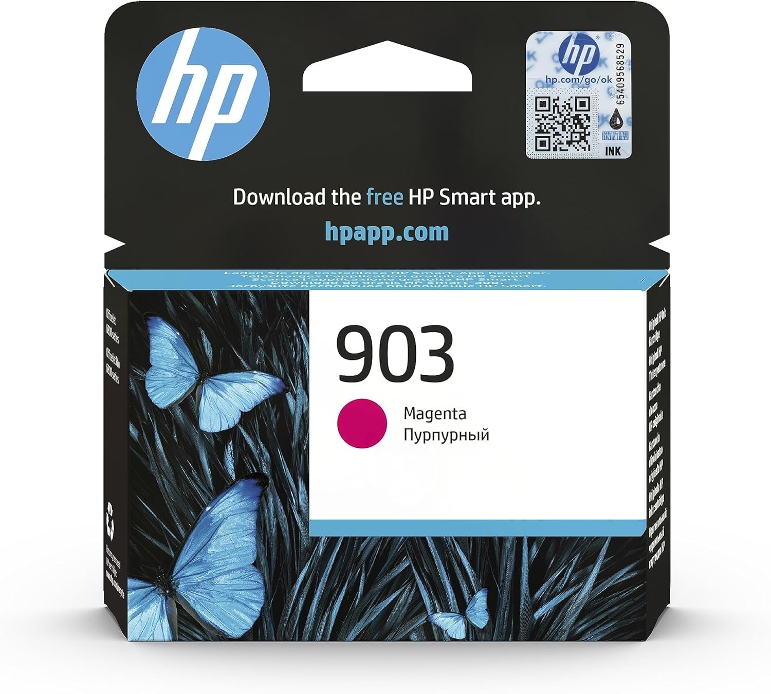 hp-903-magenta-t6l91ae-cartuccia-d-inchiostro-originale-hp-resa-fino-a-315-pagin image 1