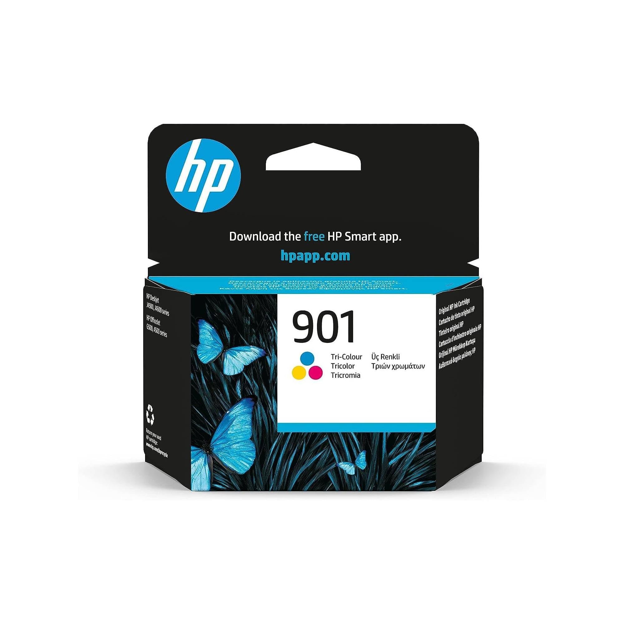hp-901-cc656ae-cartuccia-originale-tricromia-360-pagine-compatibile-con-officeje image 1