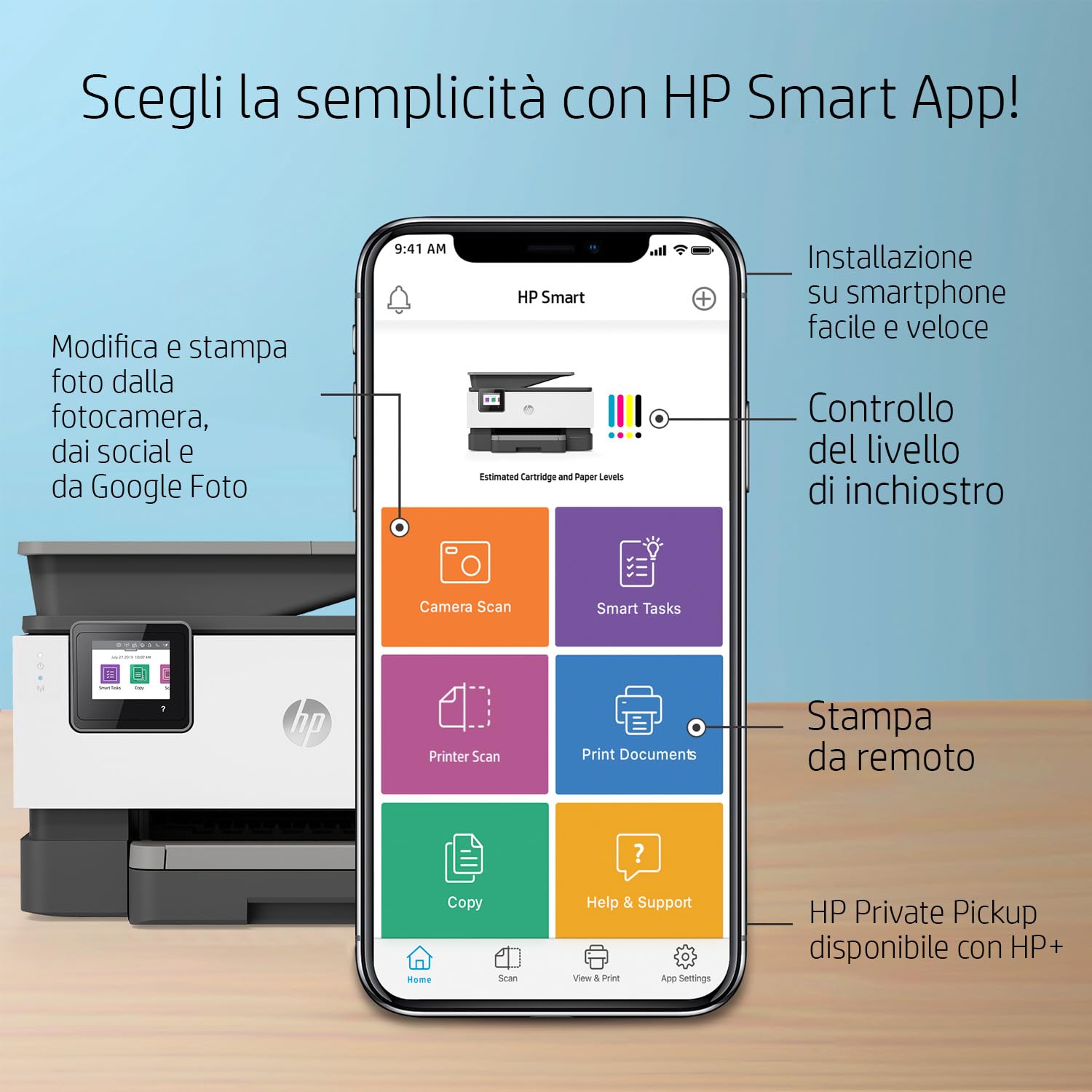 hp-officejet-pro-9012e-22a55b-stampante-multifunzione-inkjet-a4-con-hp-scansione image 6