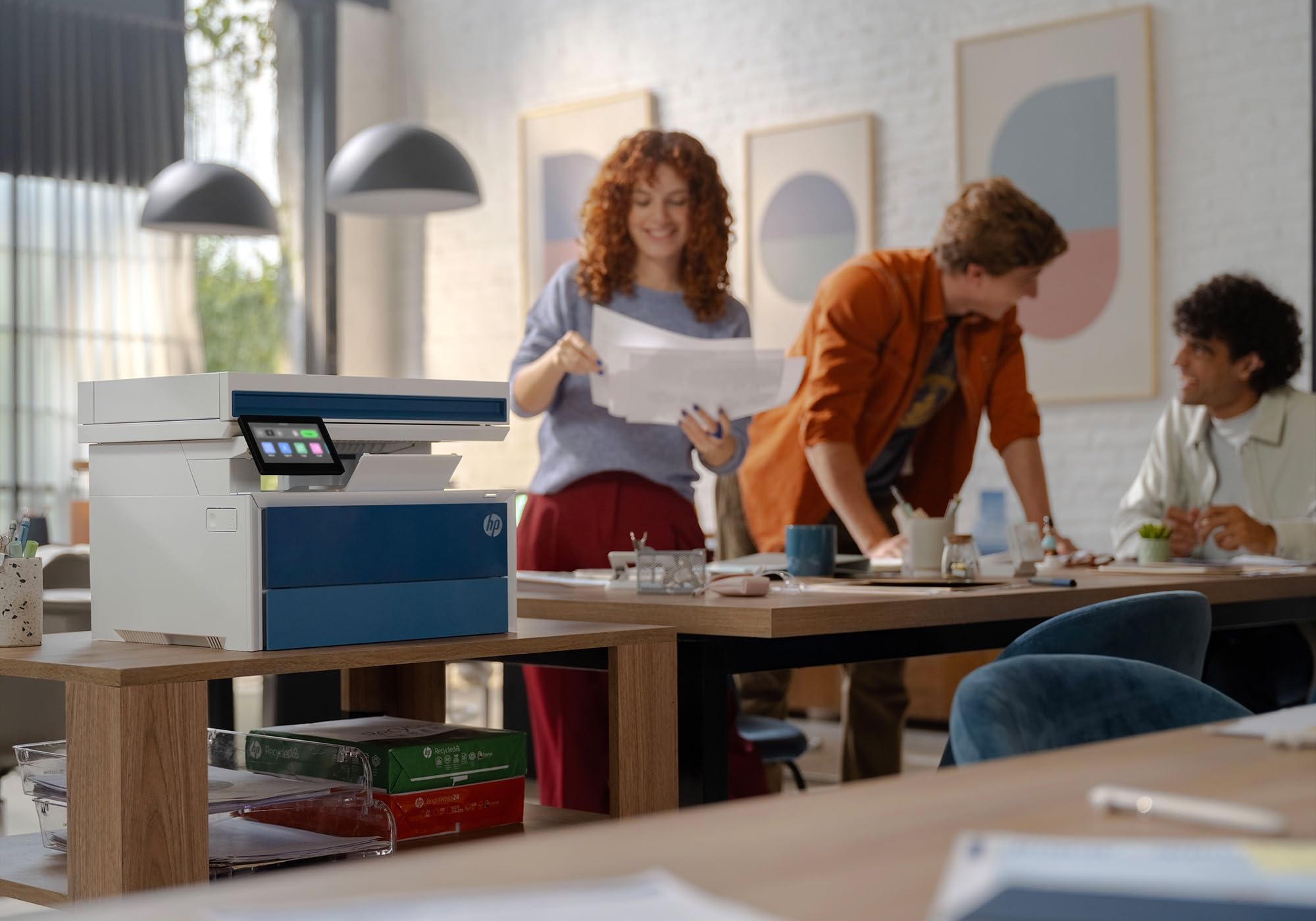 hp-laserjet-pro-mfp-4113dw-stampante-multifunzione-laser-bianco-e-nero-a4-stampa image 6