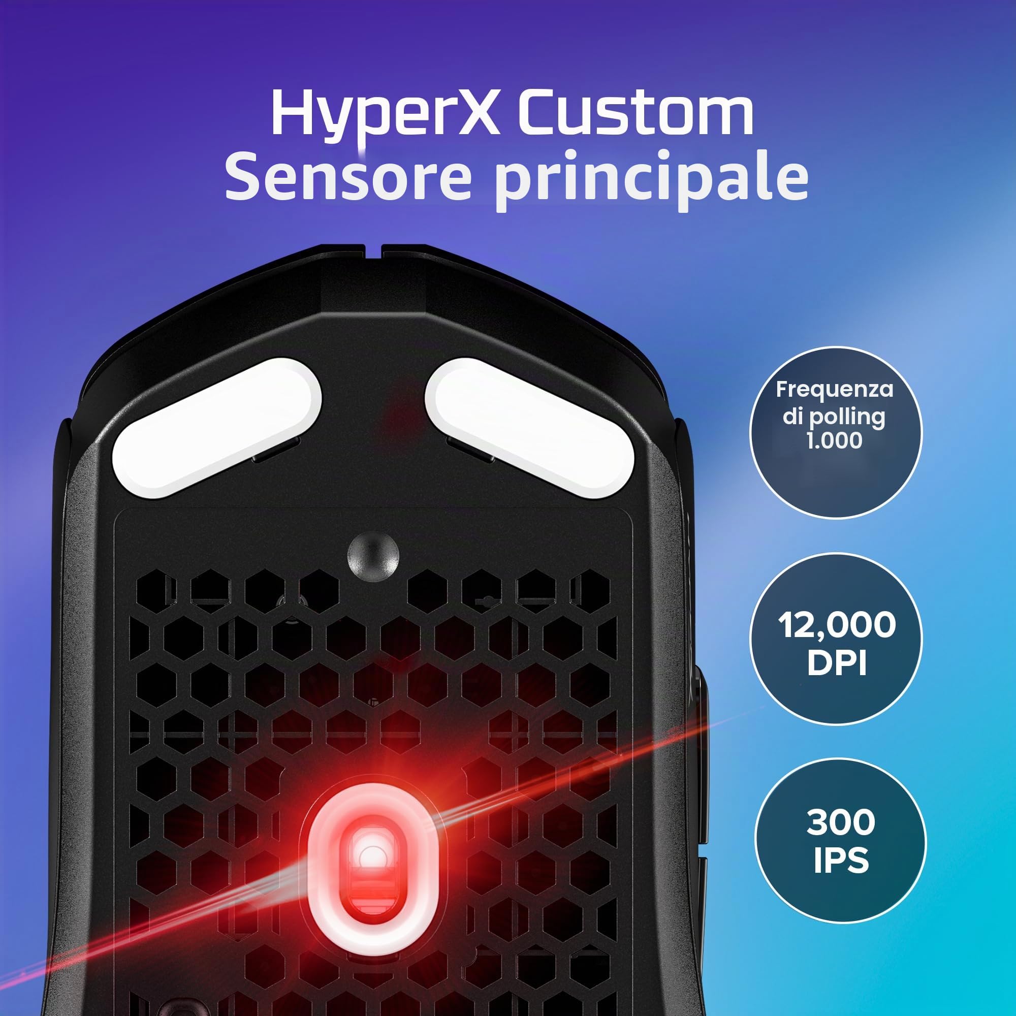 hyperx-pulsefire-haste-2-core-wireless-mouse-gaming-2-4-ghz-con-rgb-12000-dpi-6- image 7