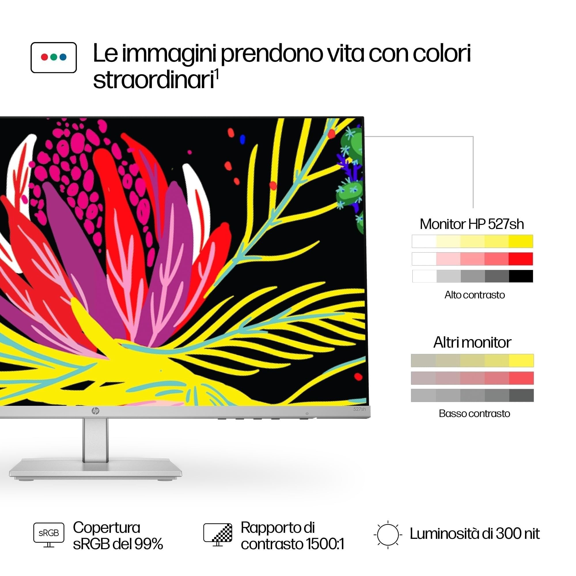 hp-527sh-m527sh-monitor-27-pollici-full-hd-ips-100-hz-antiriflesso-con-eye-ease- image 6
