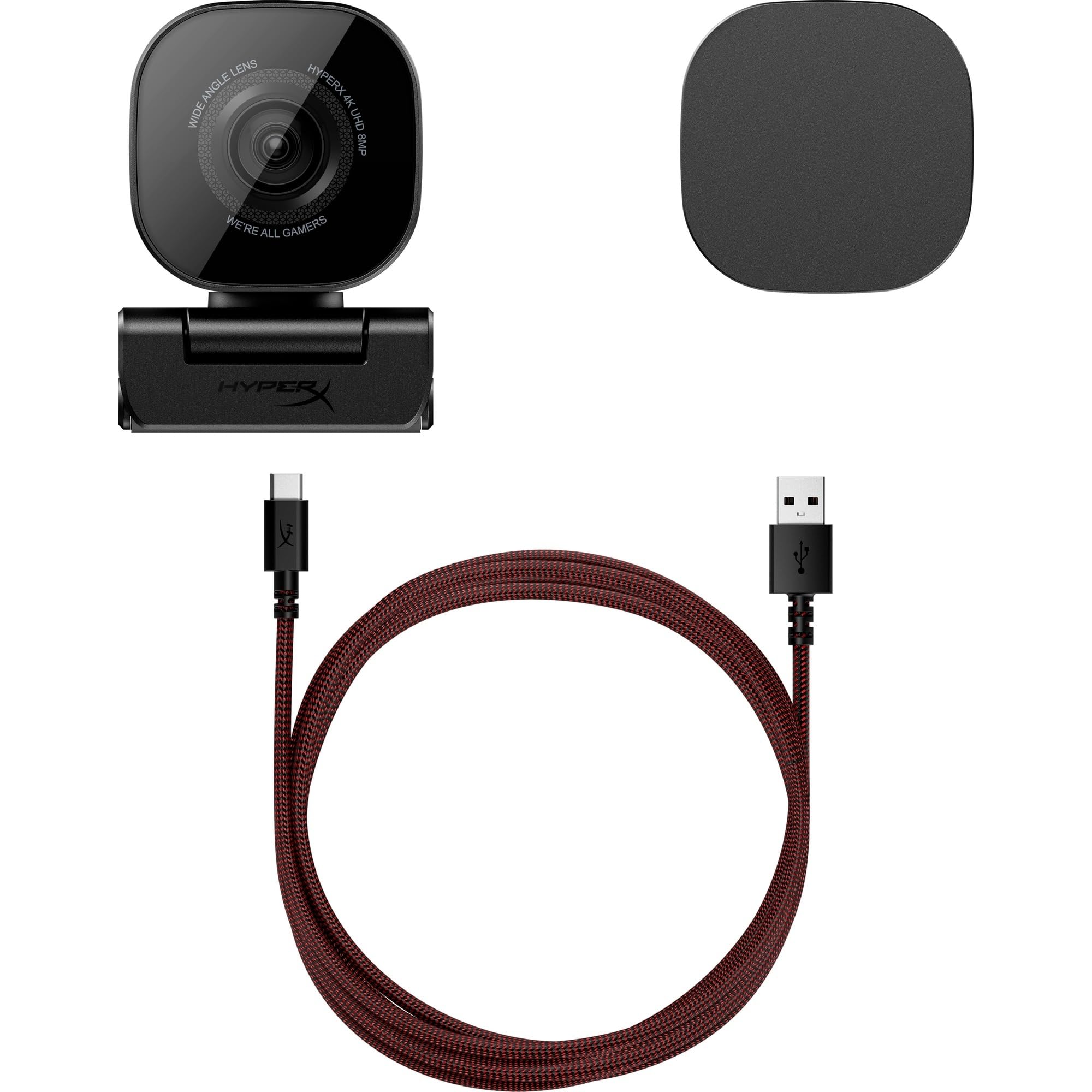 hyperx-vision-s-webcam-4k-30-fps-fhd-60-fps-sensore-sony-starvis-8-mp-campo-visi image 6
