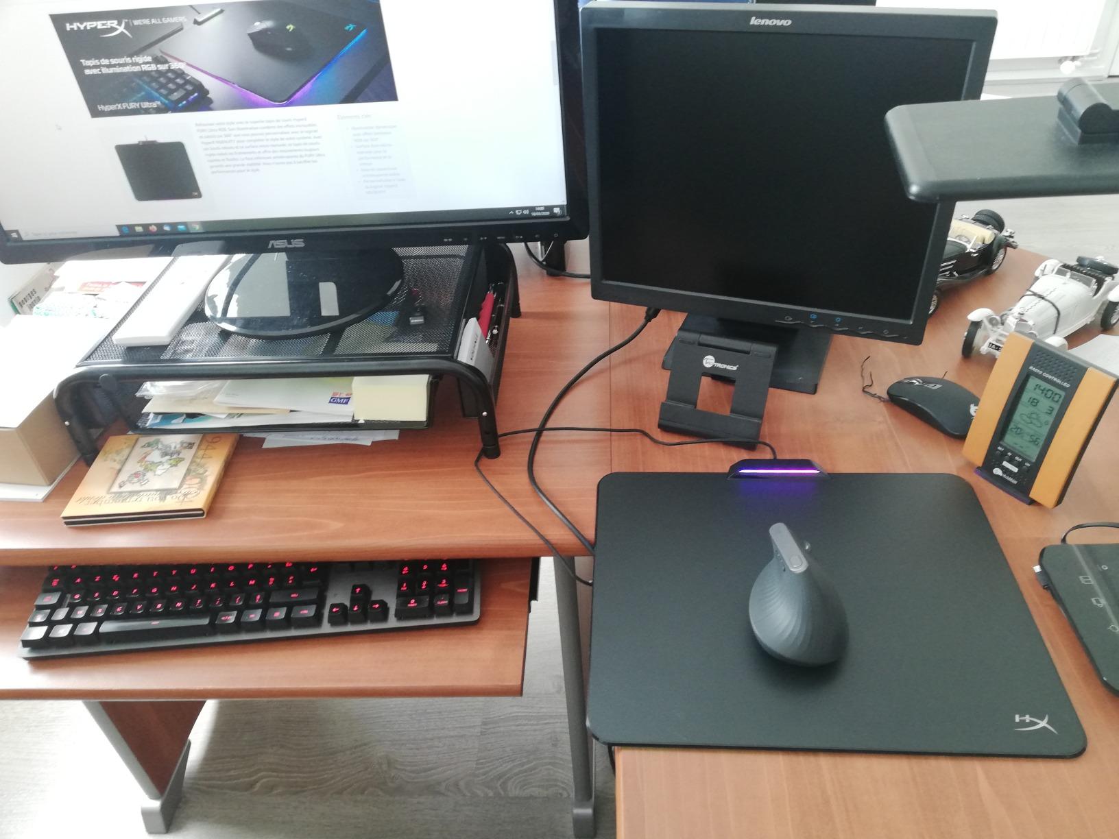 Ottimo tappetino RGB