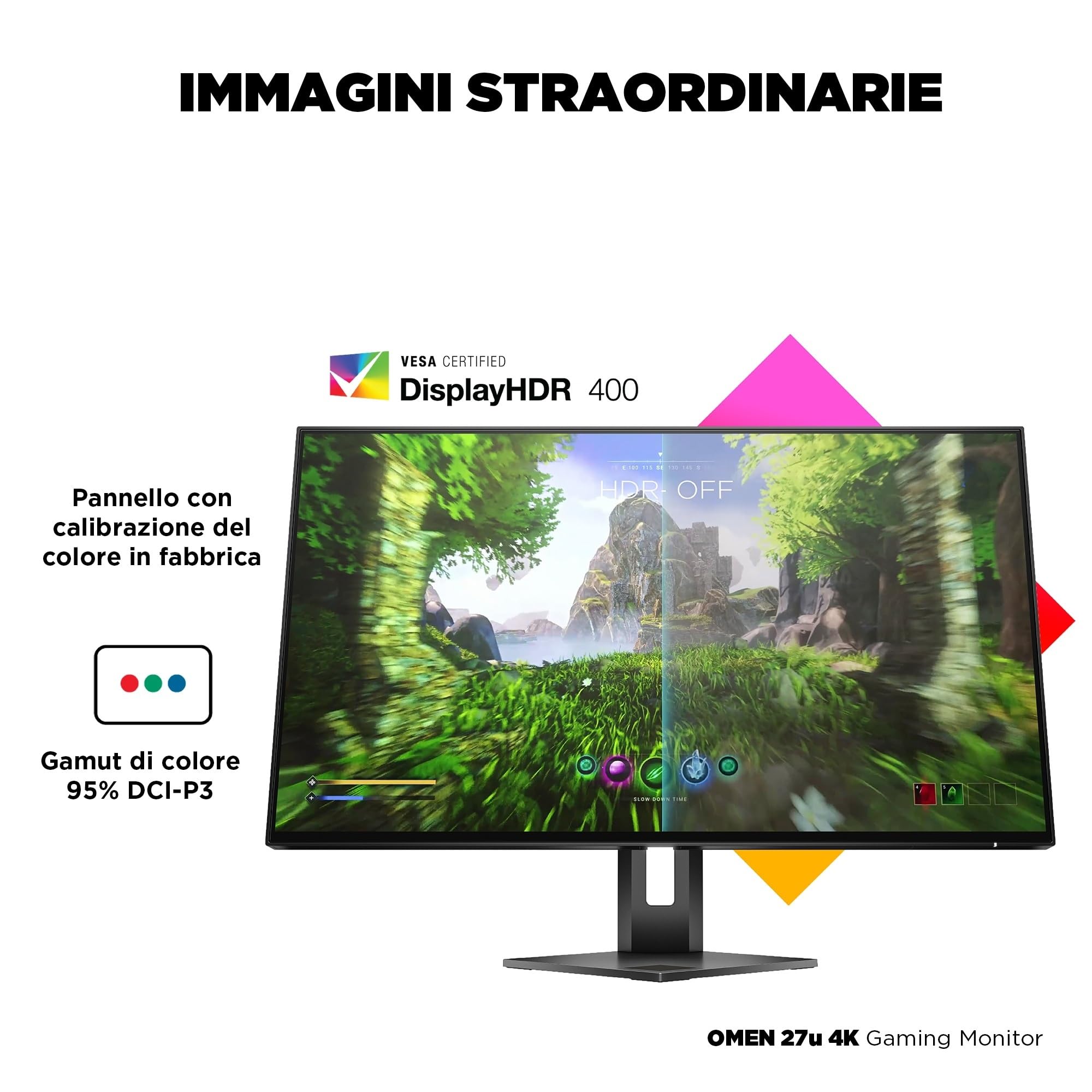 hp-omen-27u-monitor-gaming-27-4k-uhd-ips-144hz-1ms-displayhdr-400-hdmi-2-1-usb-c image 6