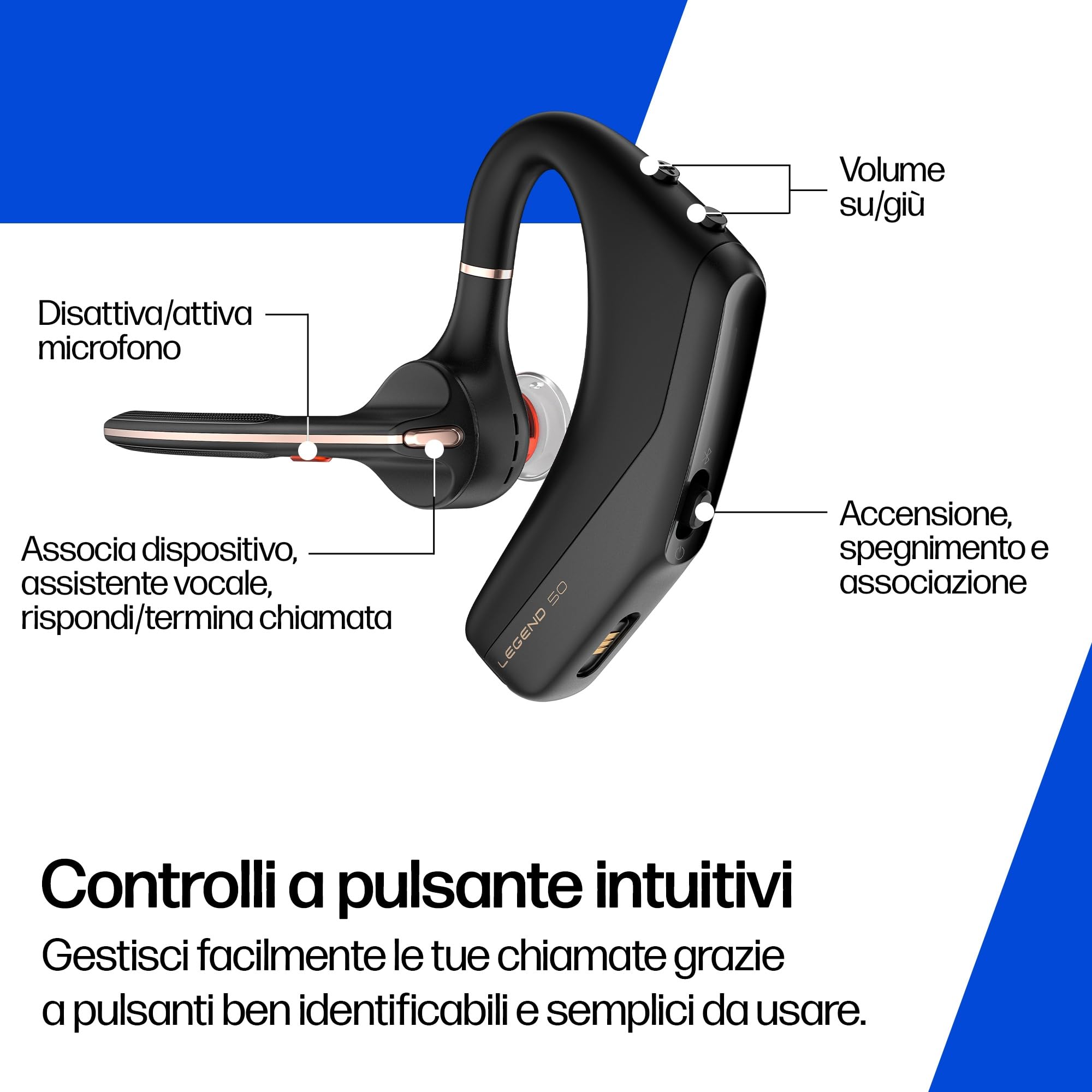 poly-voyager-legend-50-av4n9aa-hp-cuffia-wireless-monaurale-con-4-microfoni-a-ca image 8