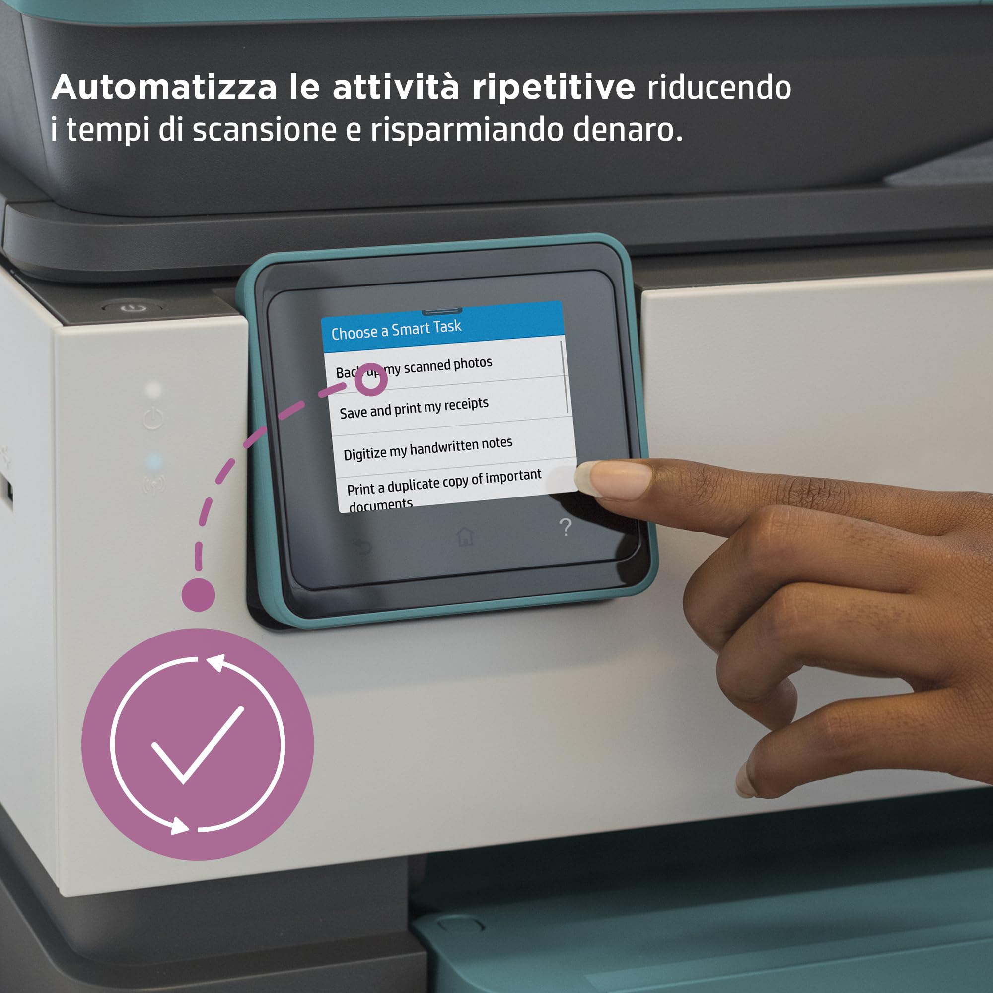 hp-officejet-pro-9015e-stampante-multifunzione-a-getto-d-inchiostro-a4-con-fax-s image 7