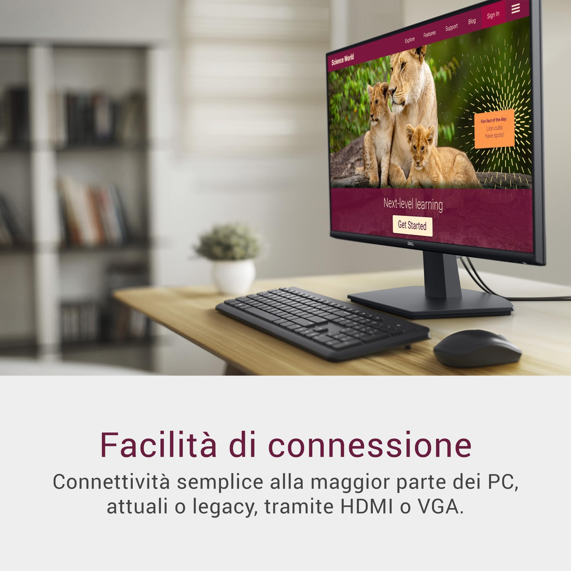 dell-se2725hm-monitor-27-pollici-full-hd-1920x1080-100hz-ips-5ms-comfortview-plu image 2