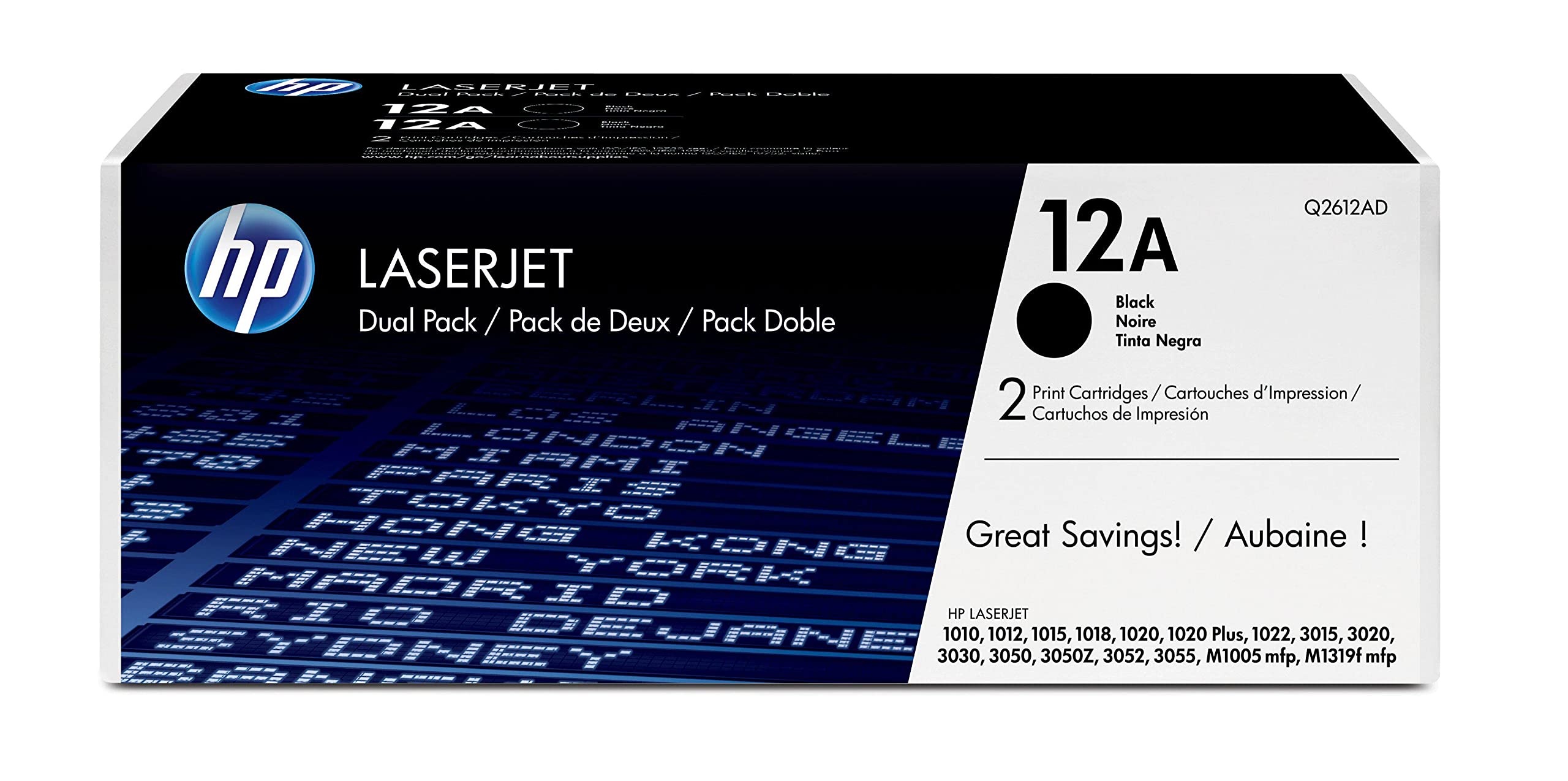 hp-12a-q2612ad-multipack-2-cartucce-toner-originali-nero-da-2000-pagine-per-lase image 1