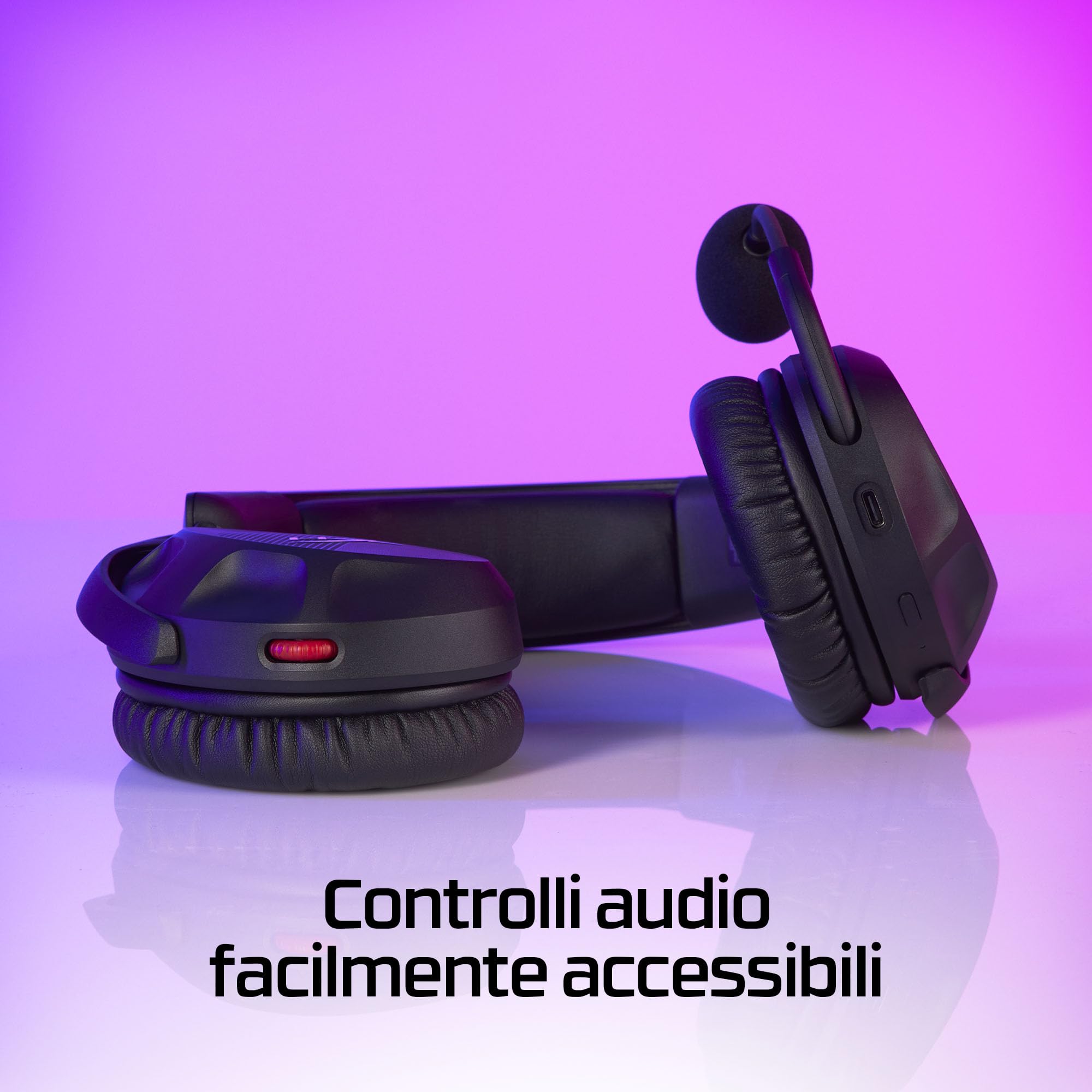 hyperx-cloud-stinger-ii-wireless-cuffie-gaming-senza-fili-2-4-ghz-con-dts-spatia image 6