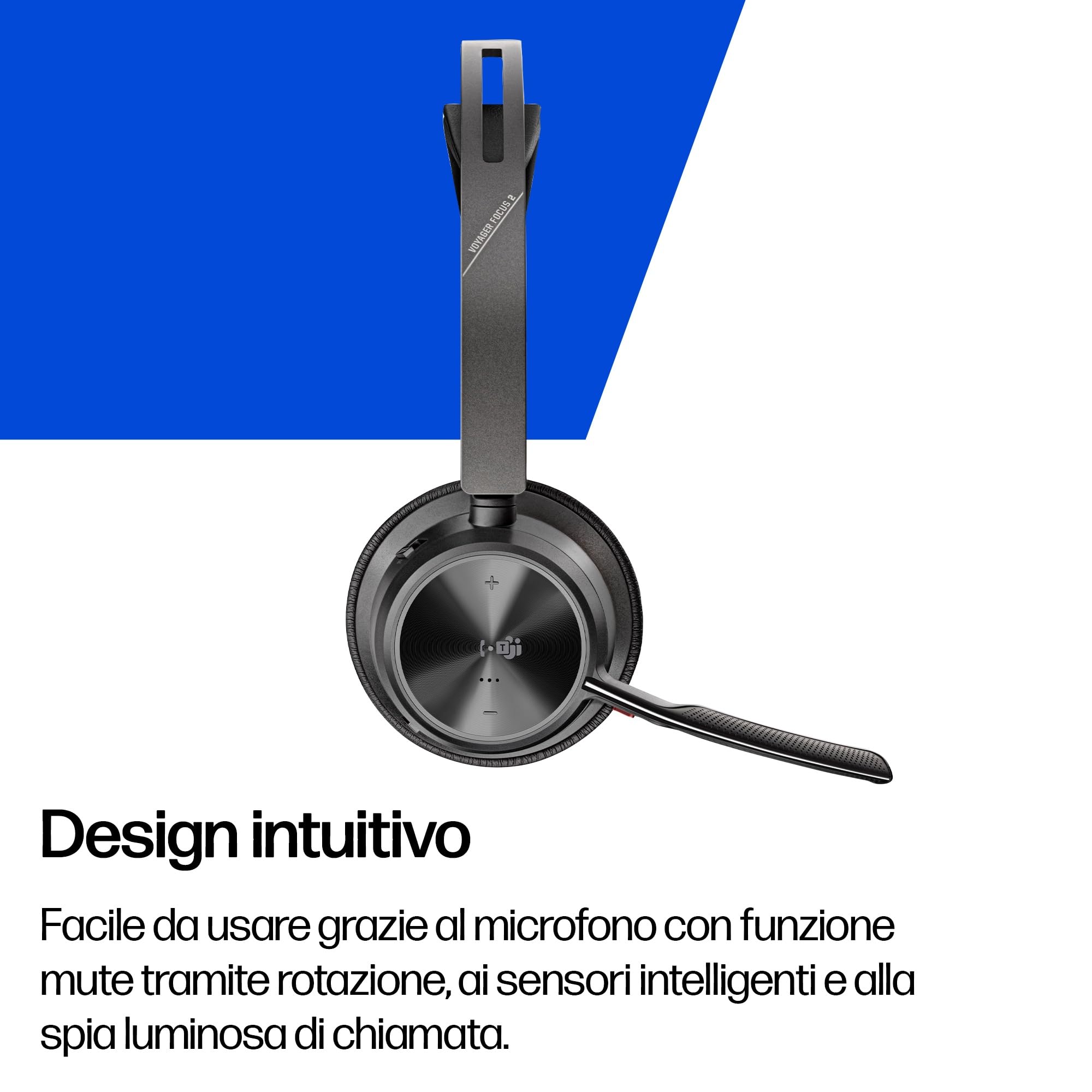 poly-voyager-focus-2-m-usb-c-cuffie-wireless-da-lavoro-con-anc-ibrida-acoustic-f image 4